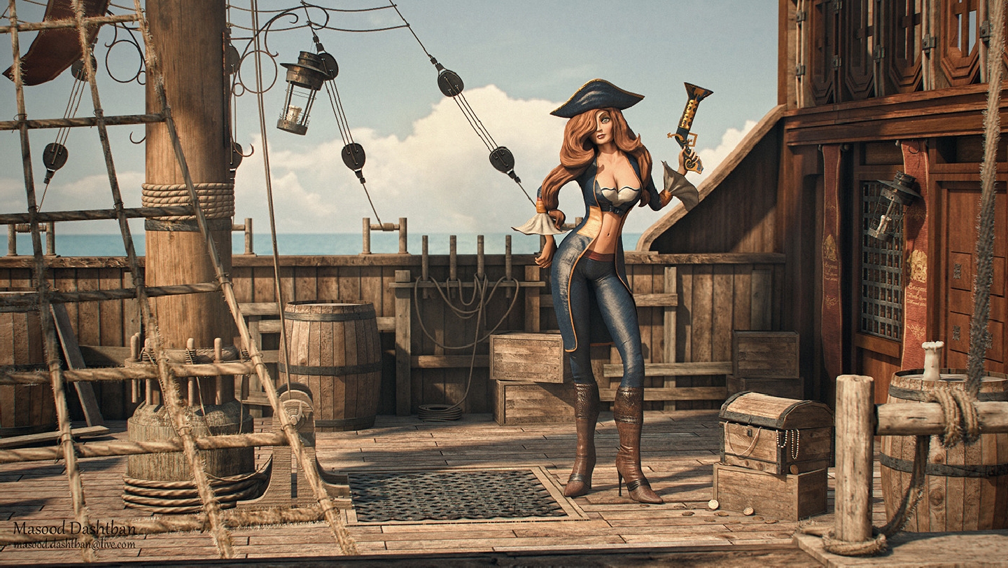 Fantasy Pirate 1440x811