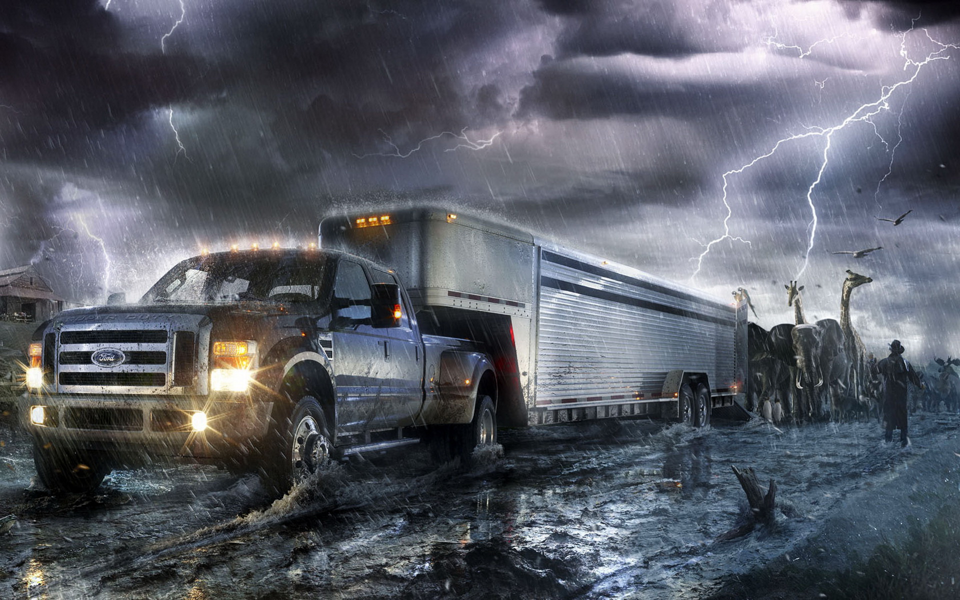 Vehicles Ford F 350 1920x1200