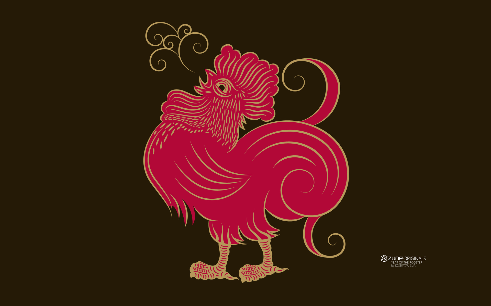 Chicken Rooster Zodiac 1920x1200