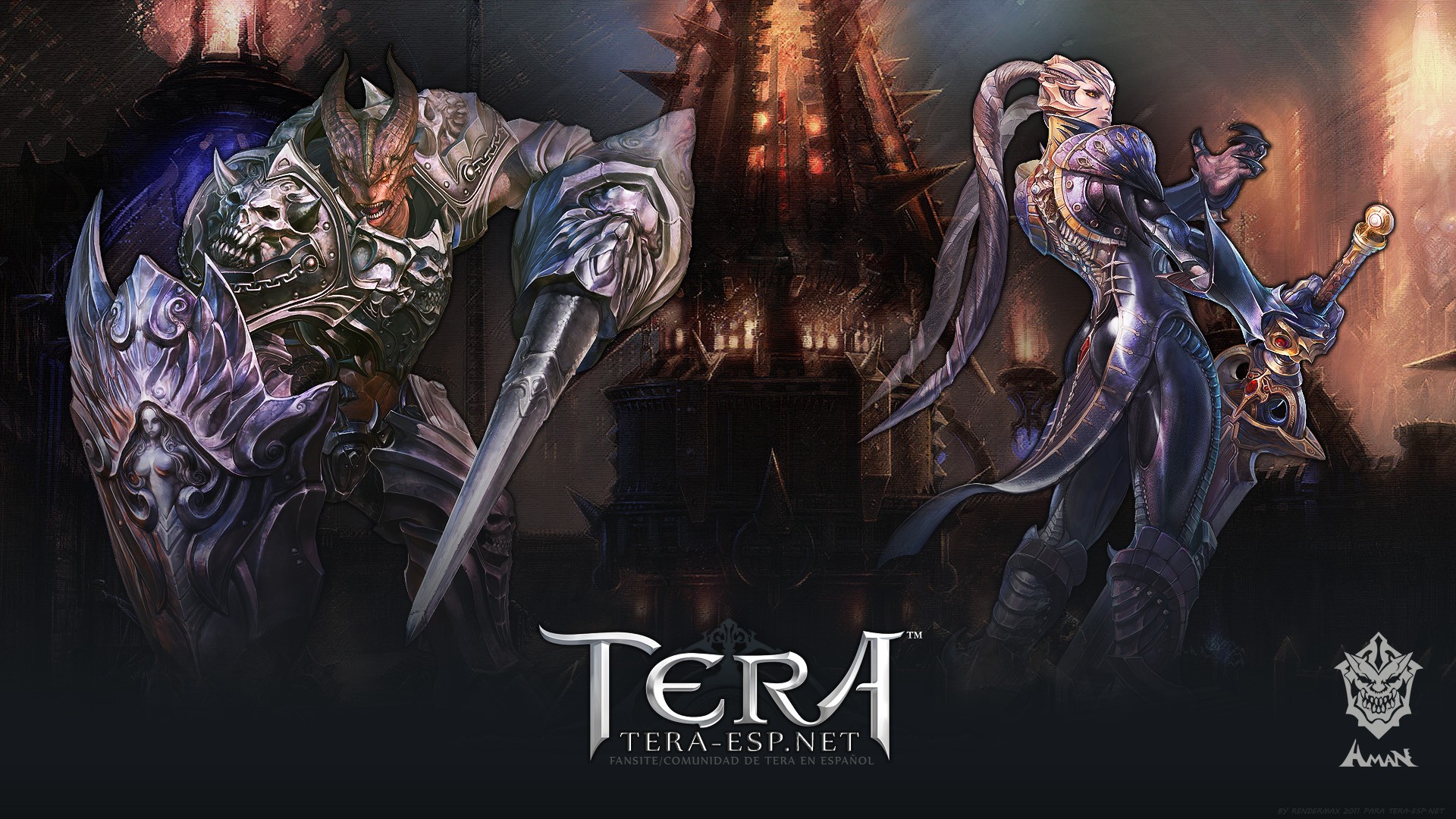 Video Game Tera 1920x1080