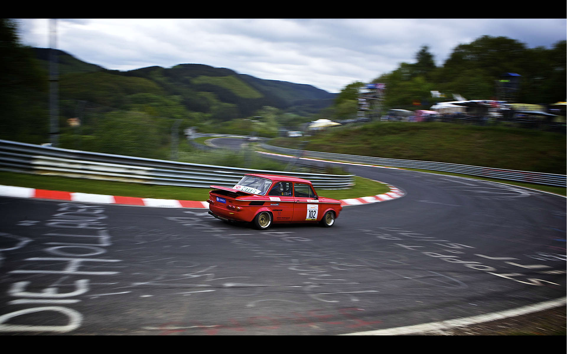 Bmw Blur Classic Car Race Track Ring 1920x1200