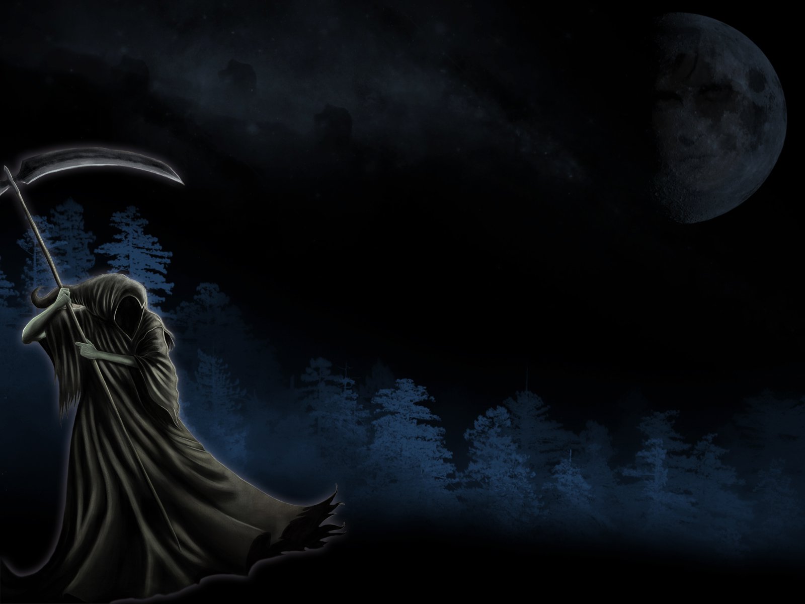 Dark Grim Reaper 1600x1200