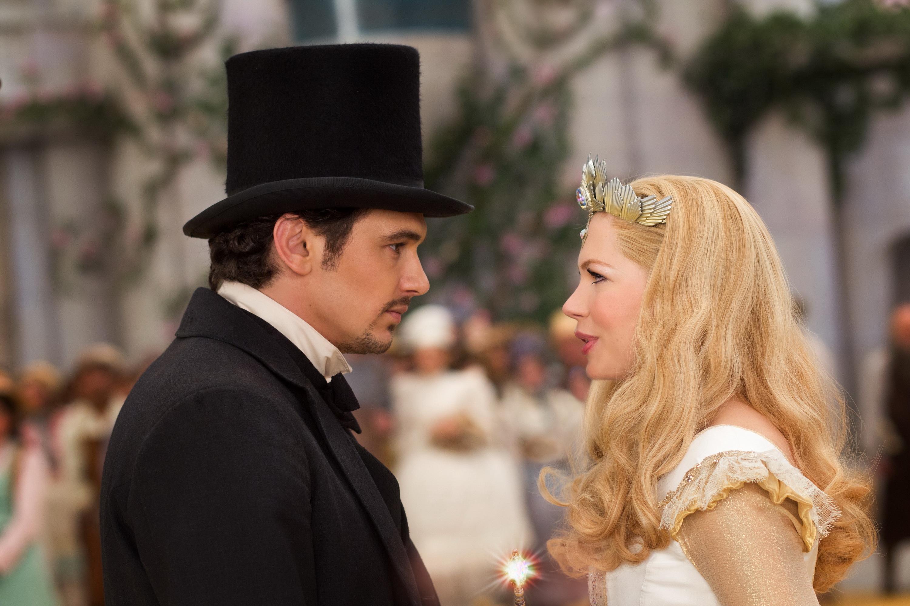James Franco Michelle Williams Oz The Great And Powerful 3000x2000