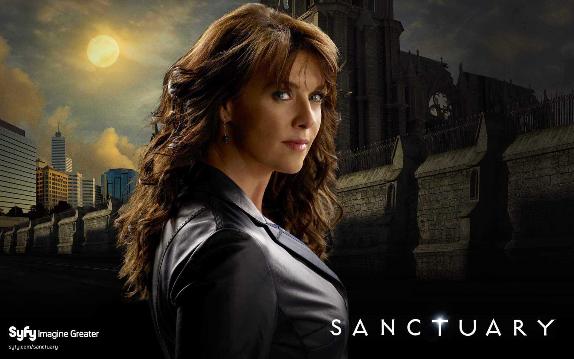 Amanda Tapping Helen Magnus 1920x1200