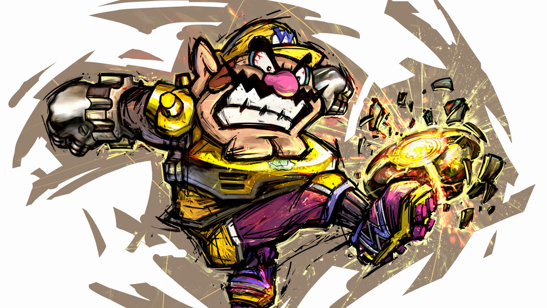 Video Game Mario Strikers Charged 1920x1080