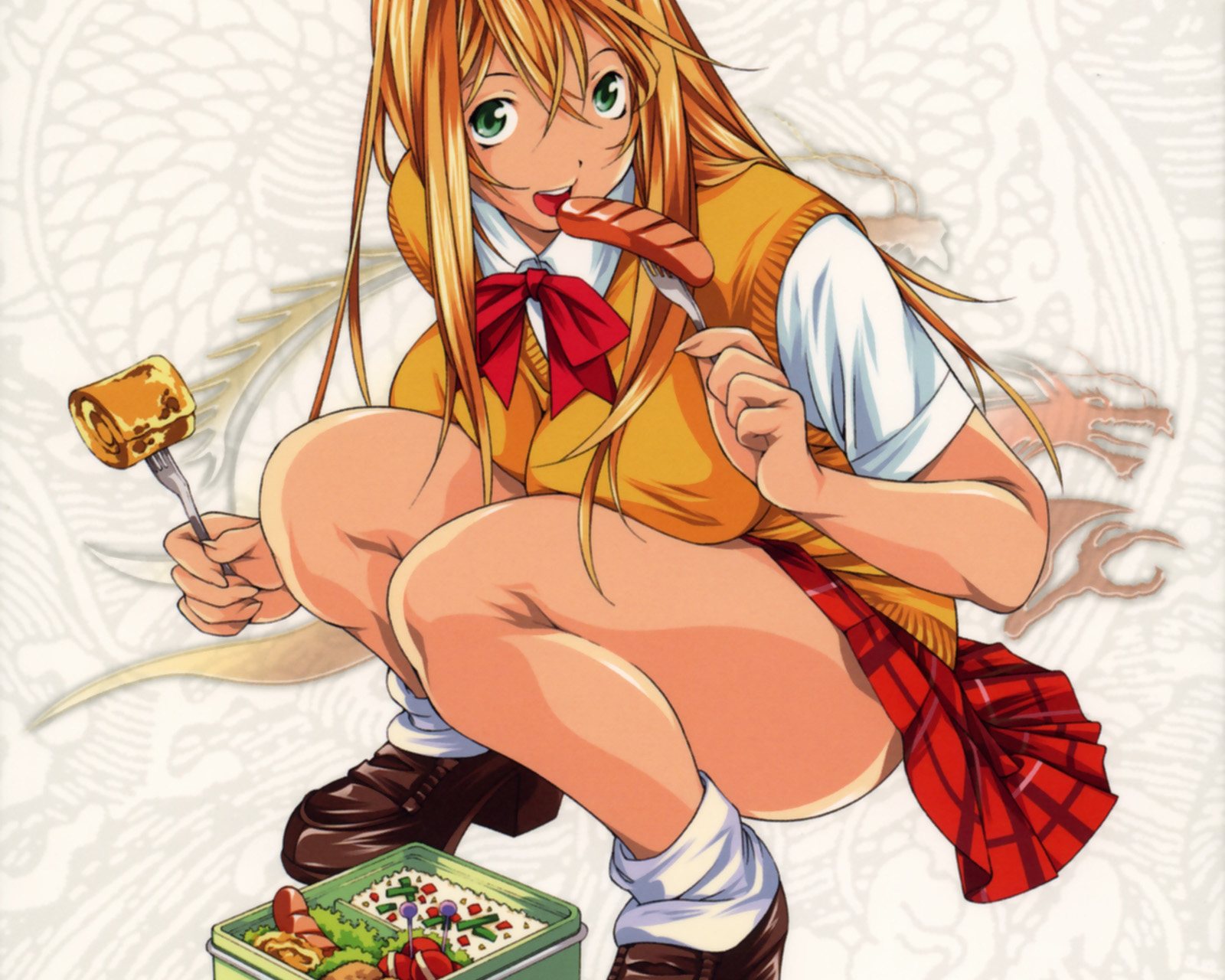 Anime Ikki Tousen 1600x1280