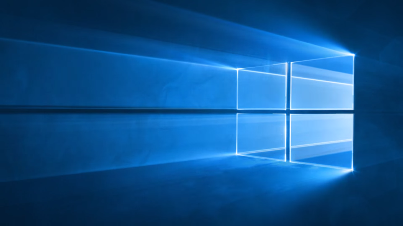 Microsoft Windows 10 1366x768