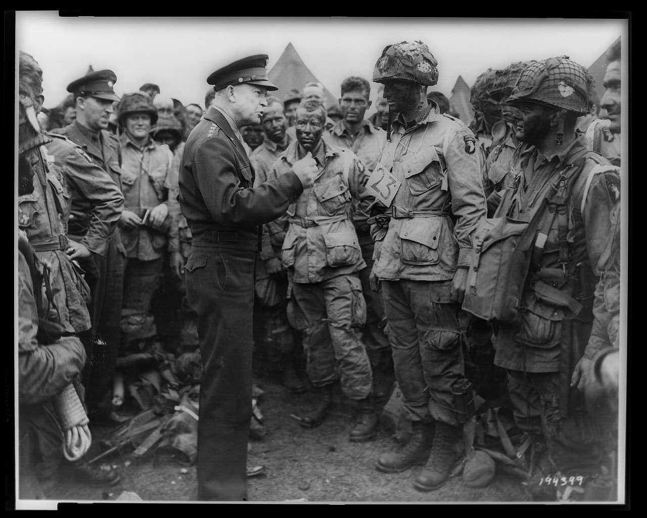 Dwight D Eisenhower World War Ii 1280x1024