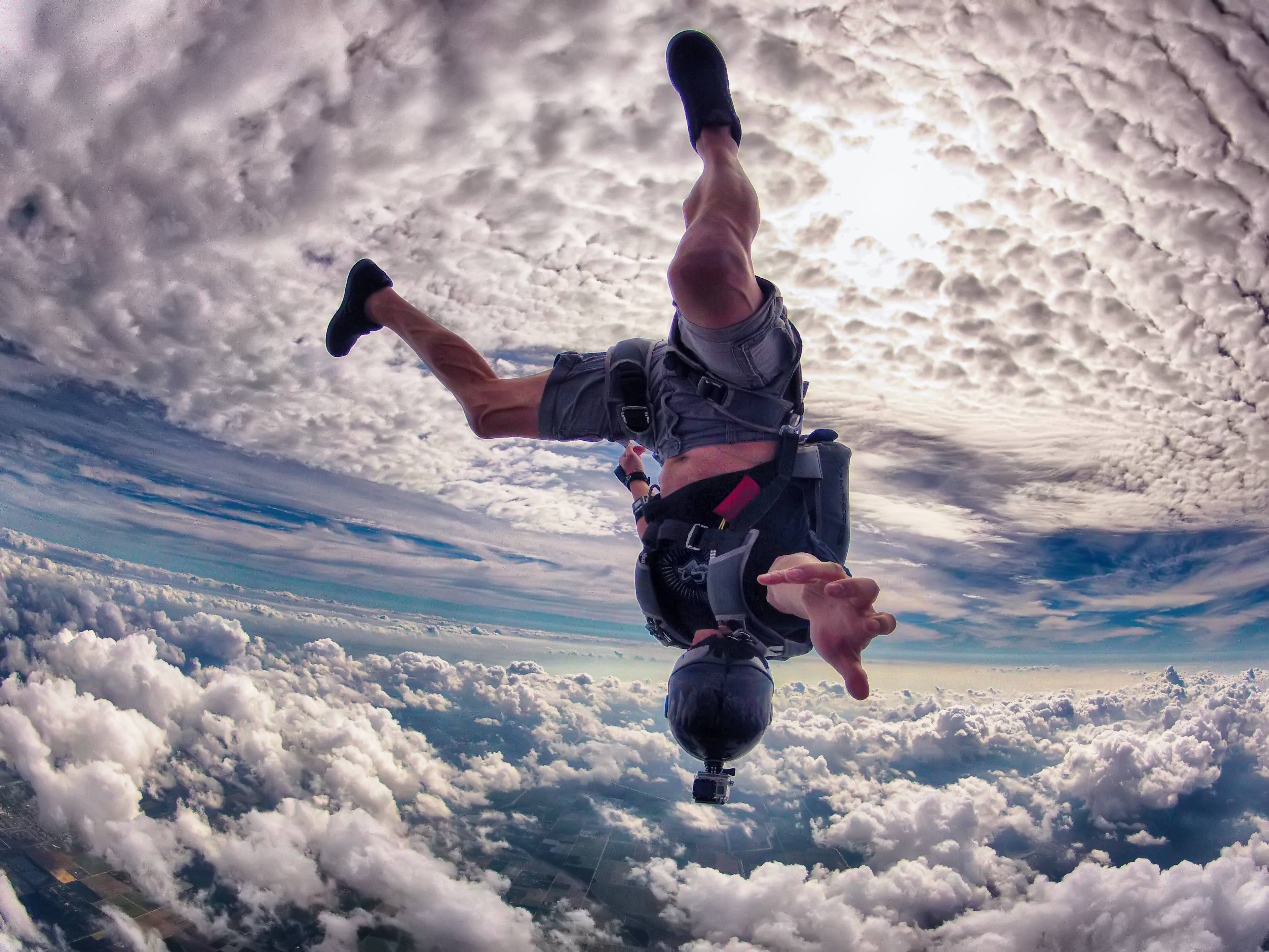 Sports Skydiving 3840x2880