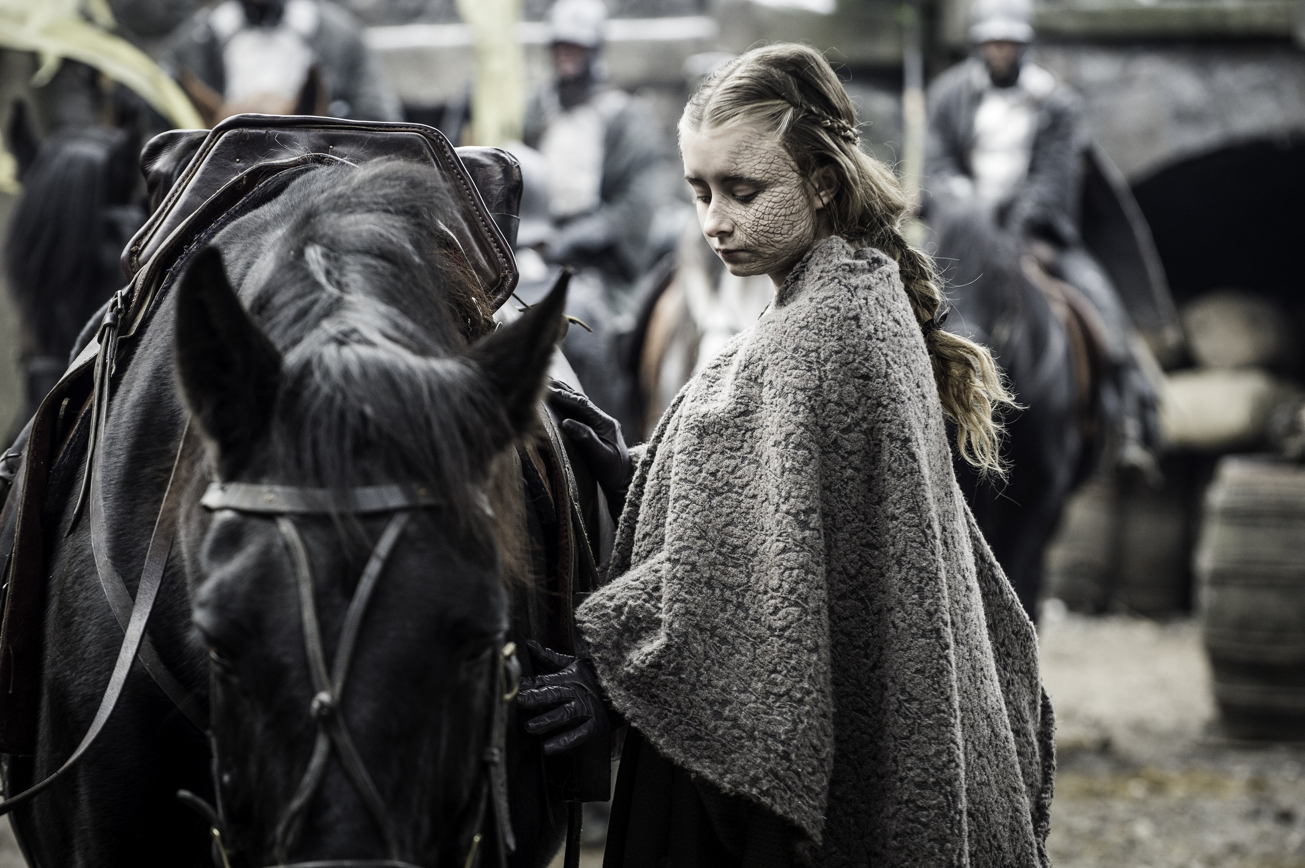 Game Of Thrones Kerry Ingram Shireen Baratheon 4500x2995