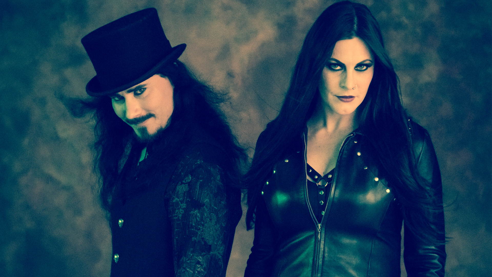 Floor Jansen Nightwish Tuomas Holopianen 1920x1080