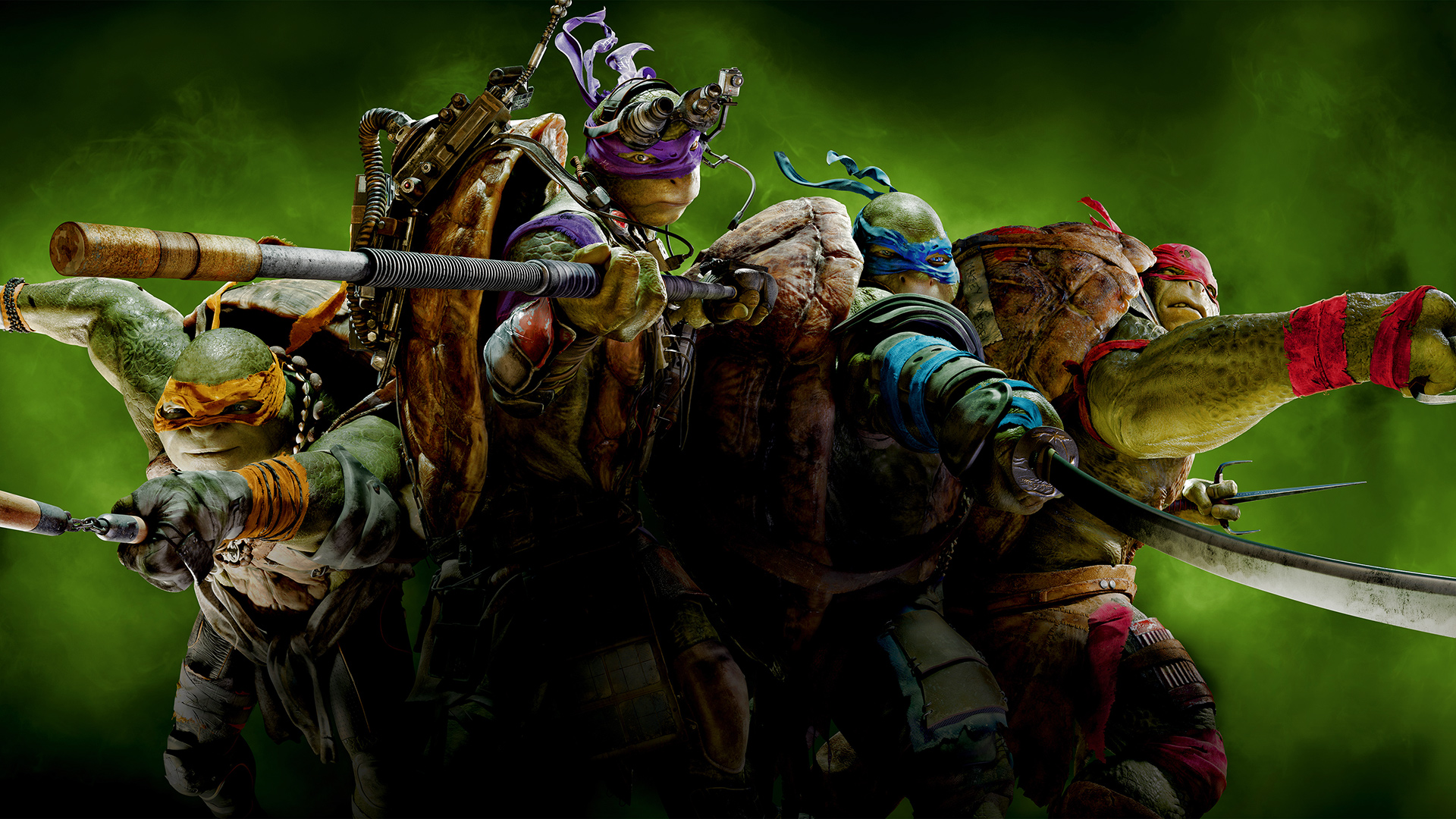 Donatello Tmnt Leonardo Tmnt Michelangelo Tmnt Raphael Tmnt 1920x1080