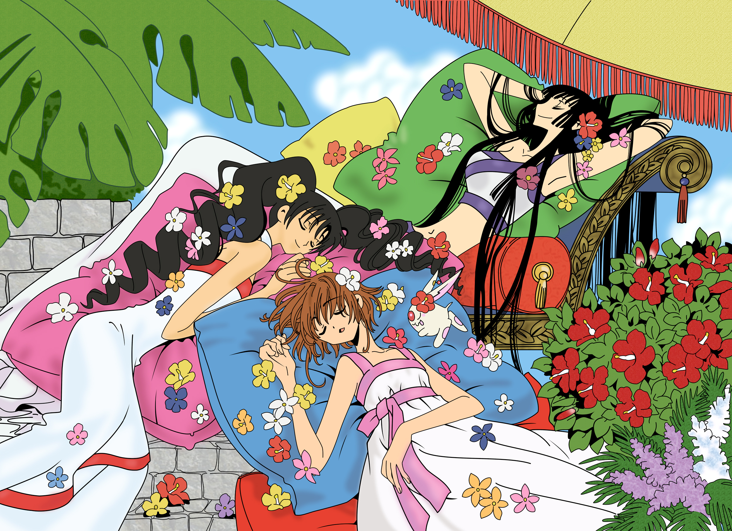 Tsubasa Reservoir Chronicle Xxxholic 2500x1813