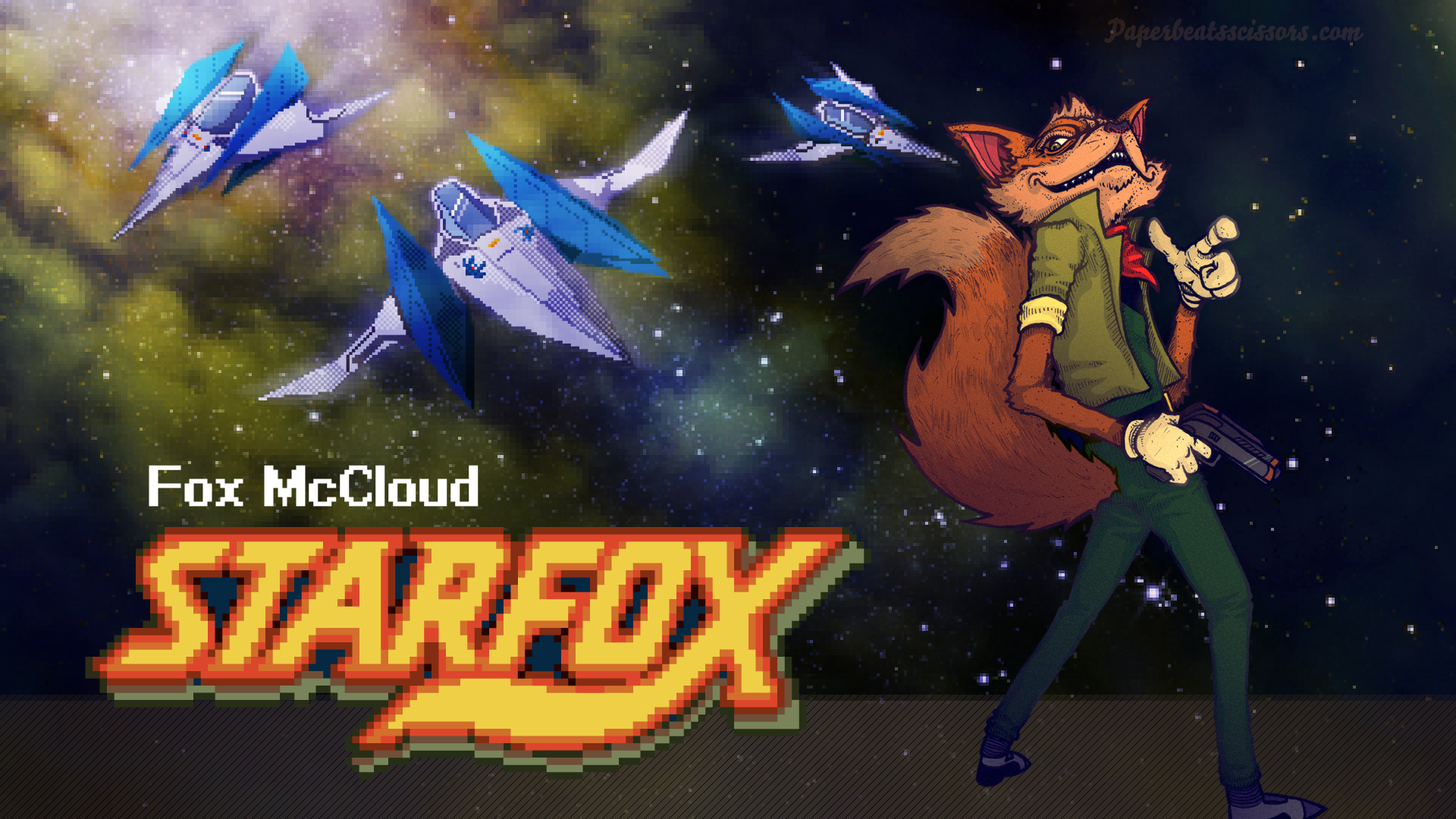 Video Game Star Fox 1920x1080