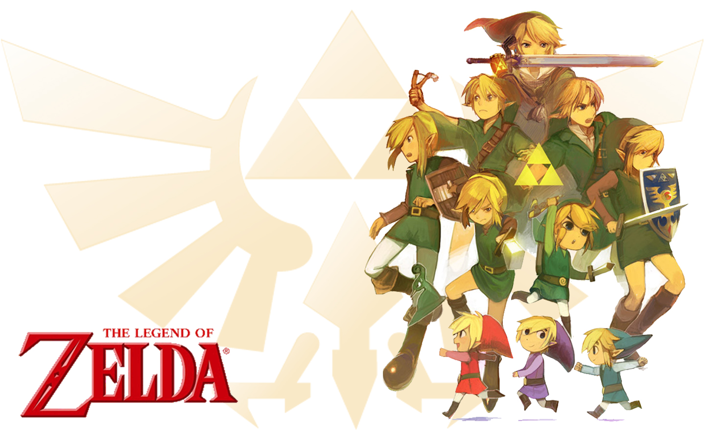 Link The Legend Of Zelda 1440x900