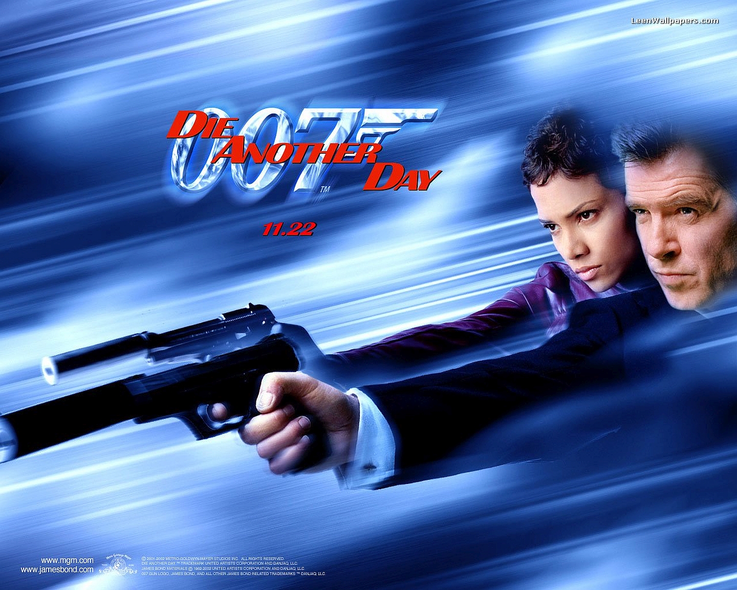 Halle Berry James Bond Pierce Brosnan 1440x1152