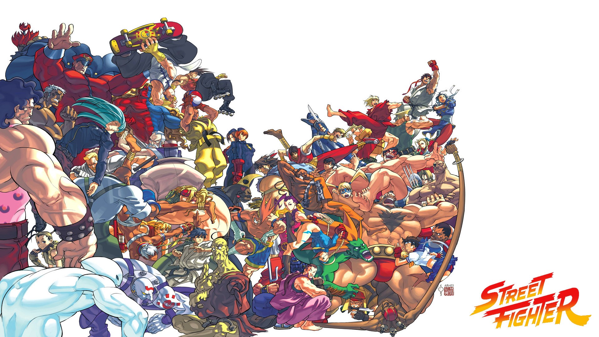Video Game Street Fighter 1920x1080