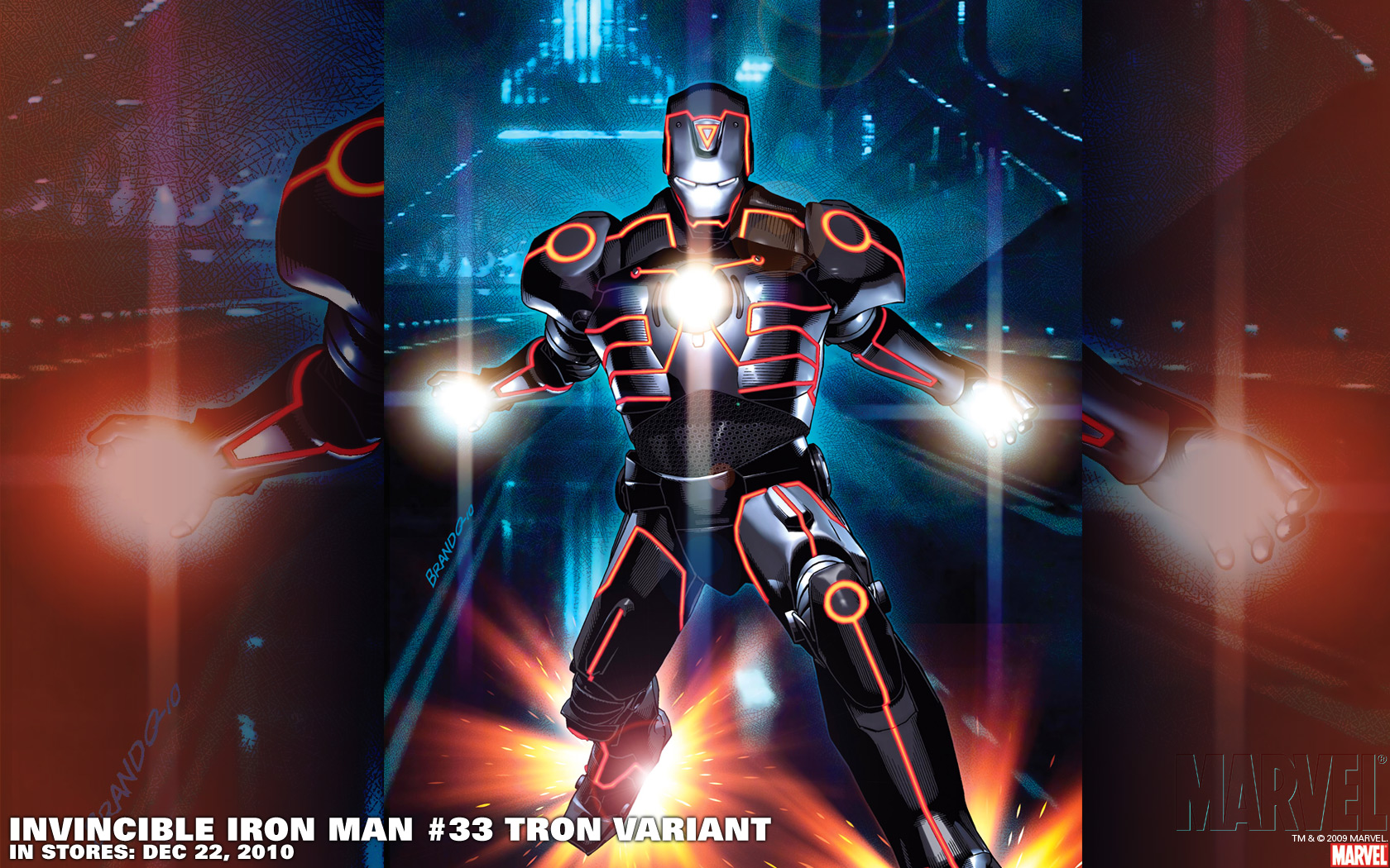 Comics Invincible Iron Man 1680x1050