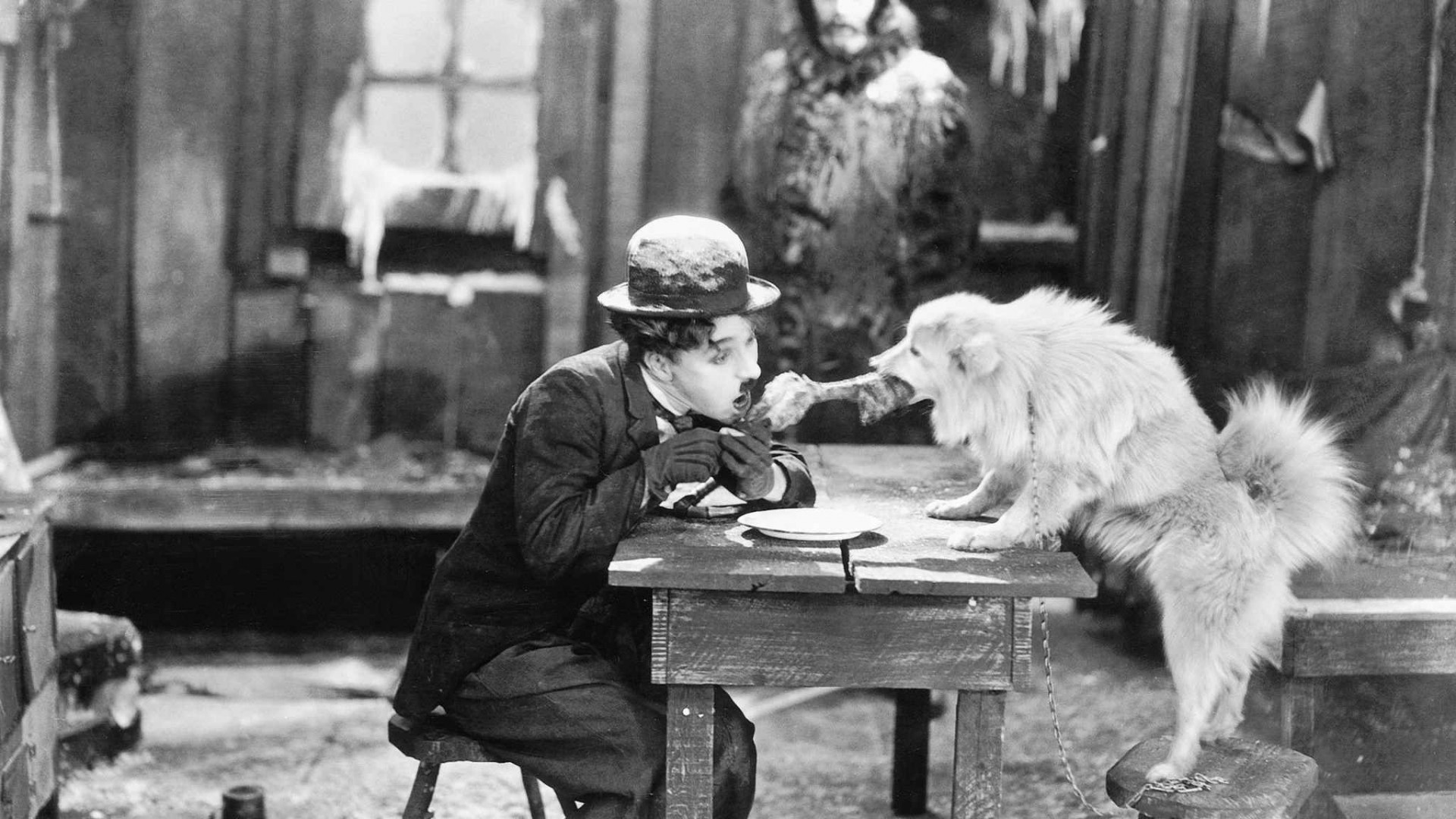 Charlie Chaplin The Gold Rush 1920x1080