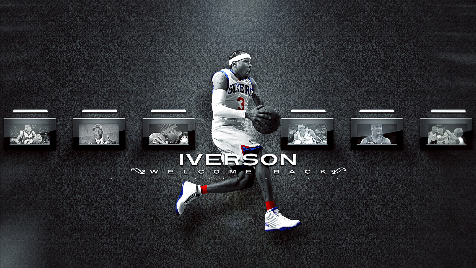 Sports Allen Iverson 1920x1080