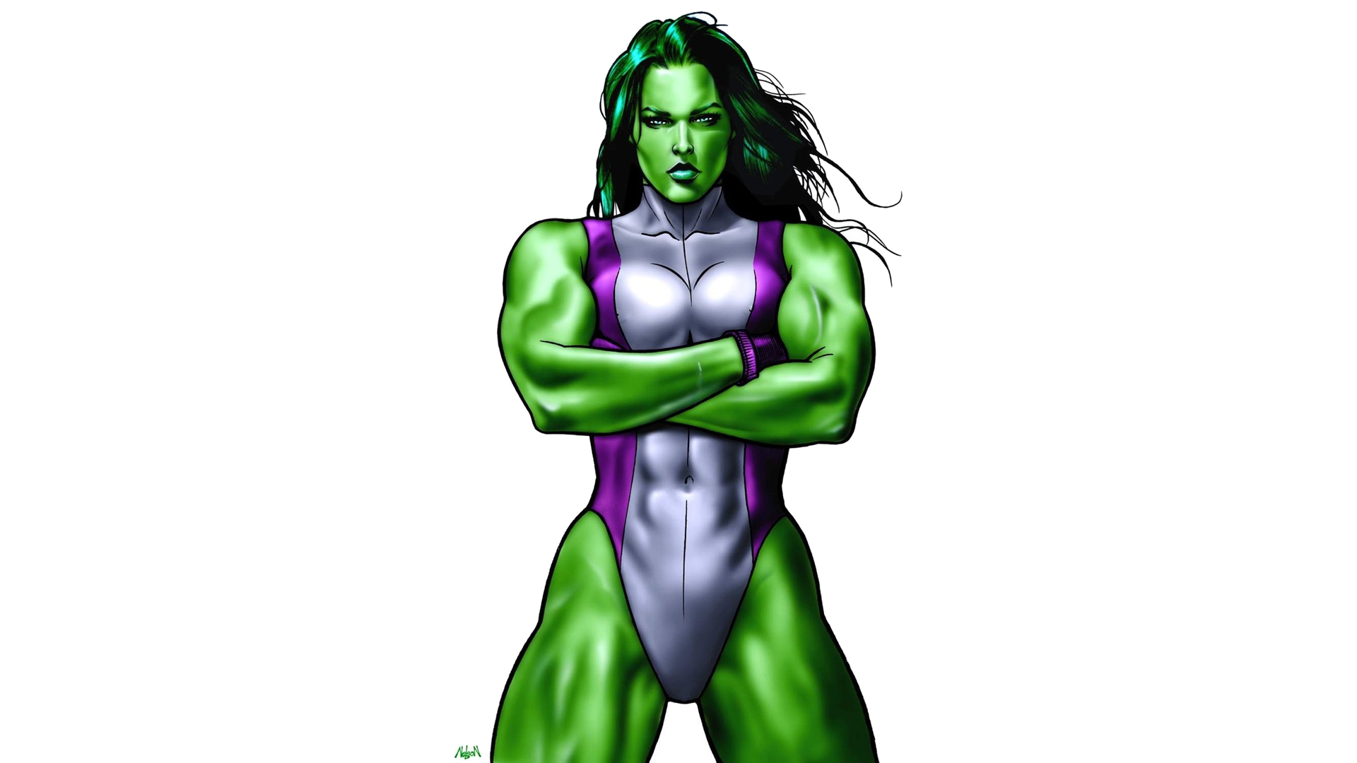 Comics She Hulk 1920x1080