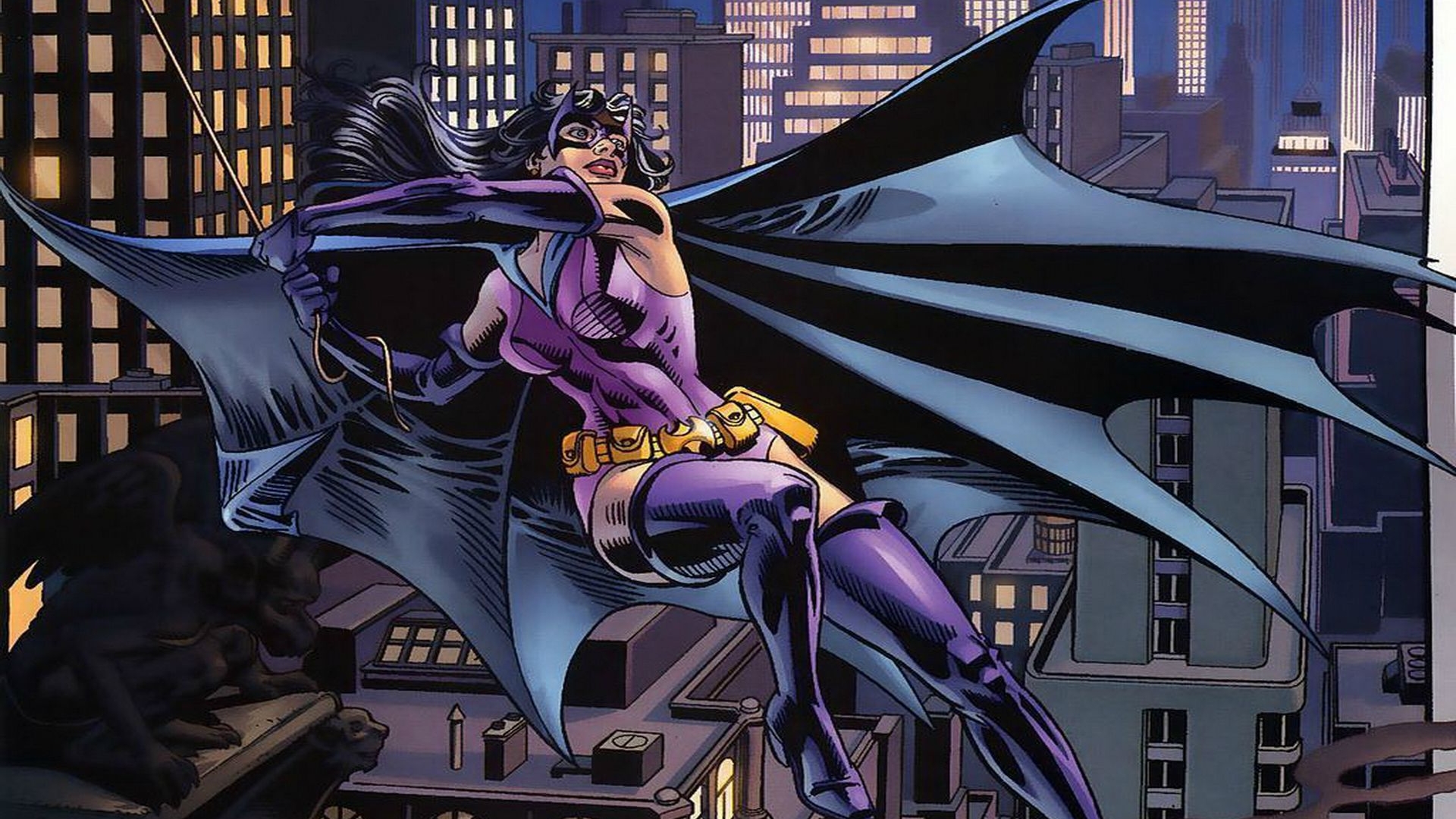 Huntress Dc Comics 1920x1080