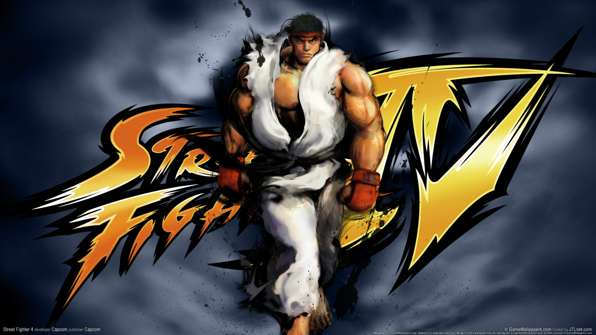 Video Game Street Fighter IV 1920x1080