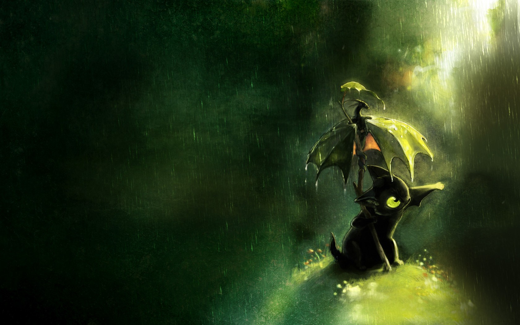 Toothless How To Train Your Dragon 1680x1050