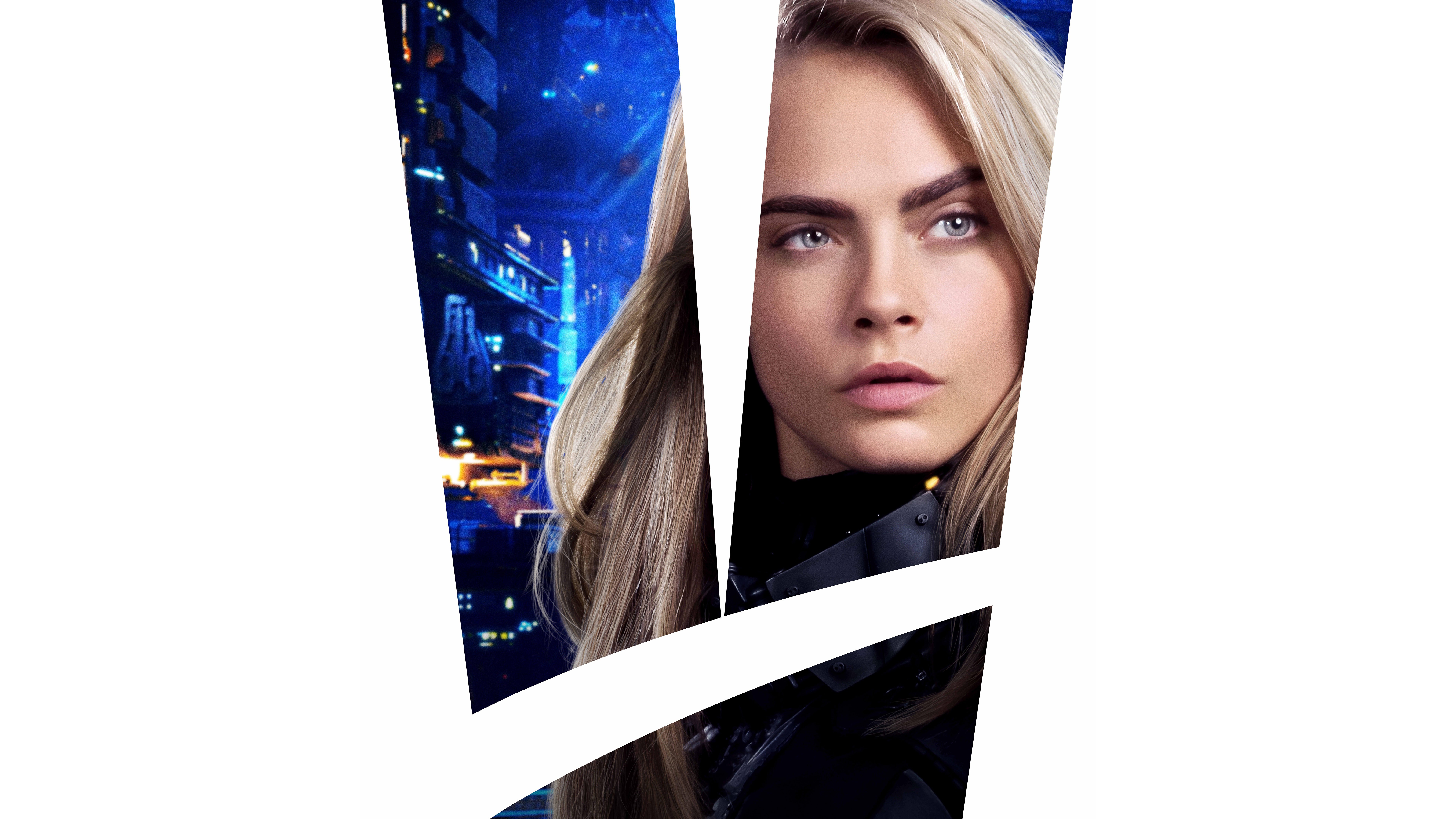 Cara Delevingne Valerian And The City Of A Thousand Planets 7680x4320
