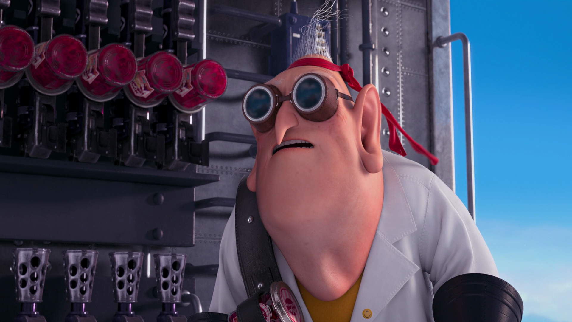 Despicable Me 2 Dr Nefario 1920x1080