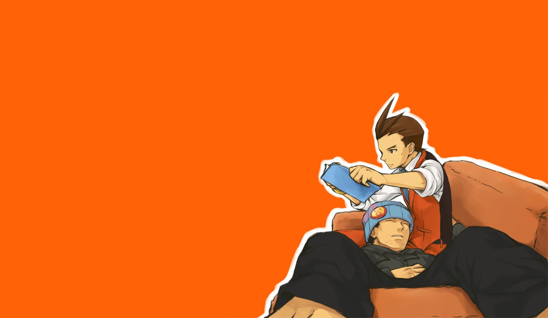 Video Game Phoenix Wright Ace Attorney 1920x1115