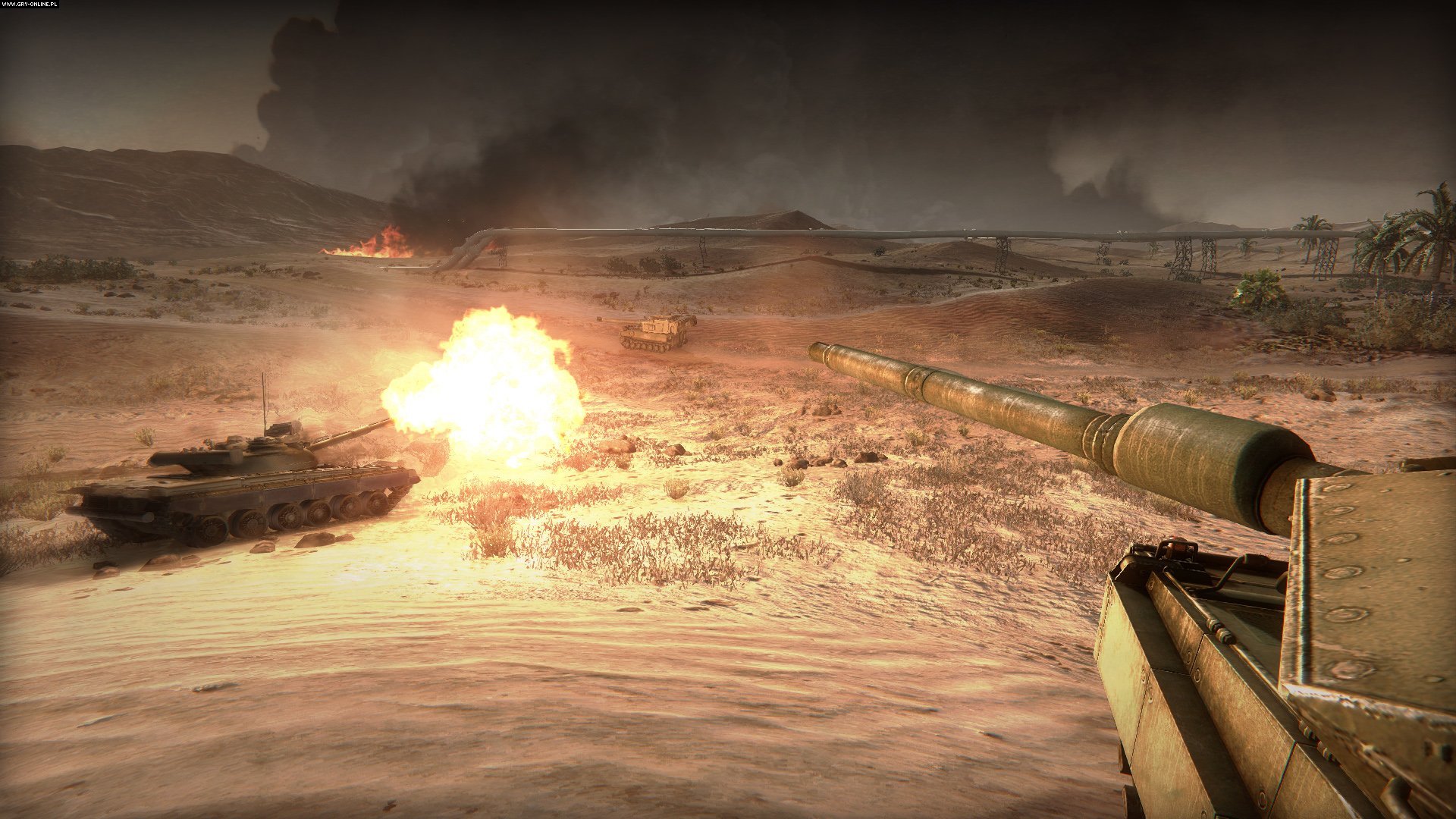 Video Game Armored Warfare 1920x1080