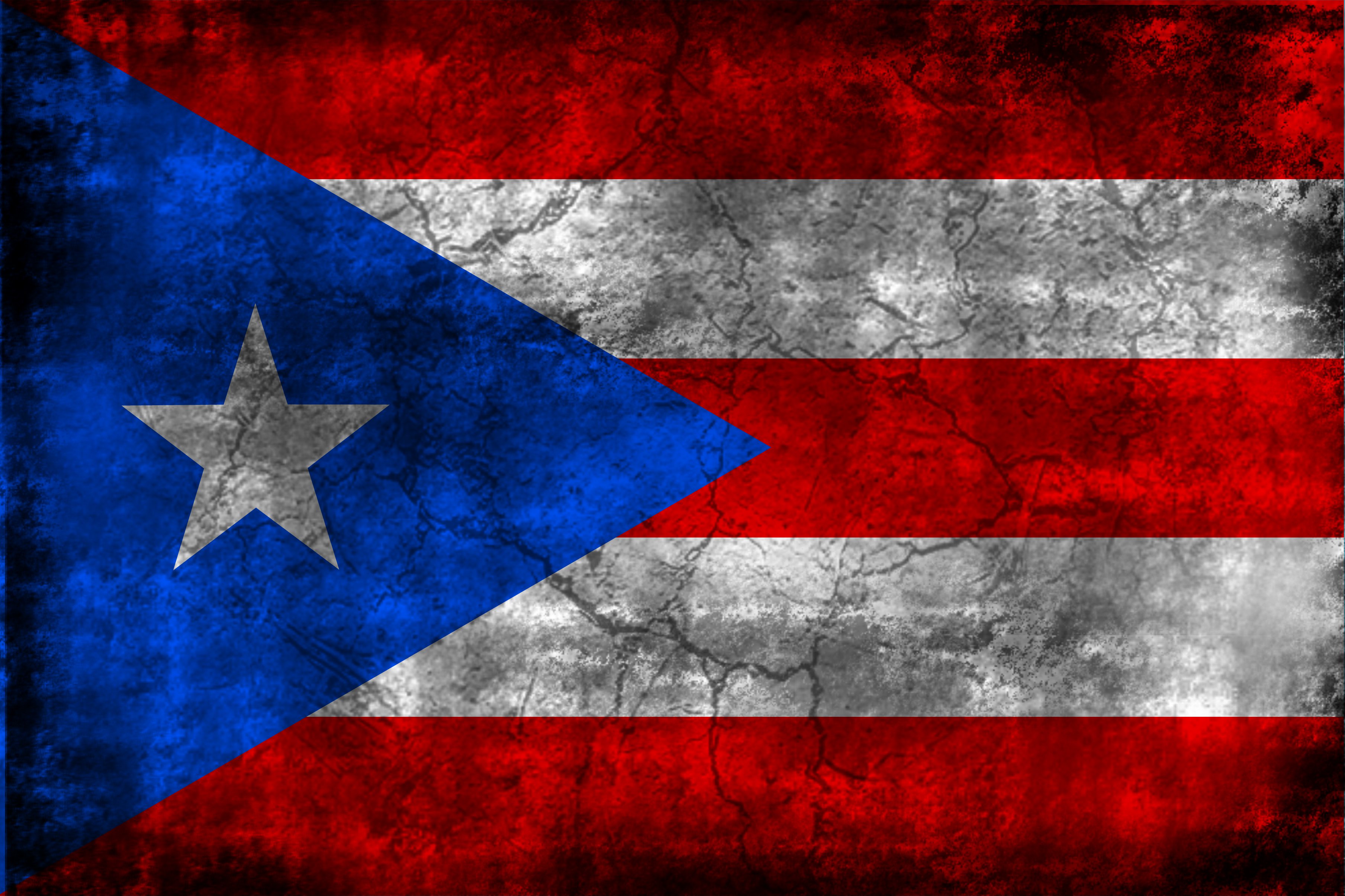 Flag Puerto Rico Flag Of Puerto Rico 3617x2410