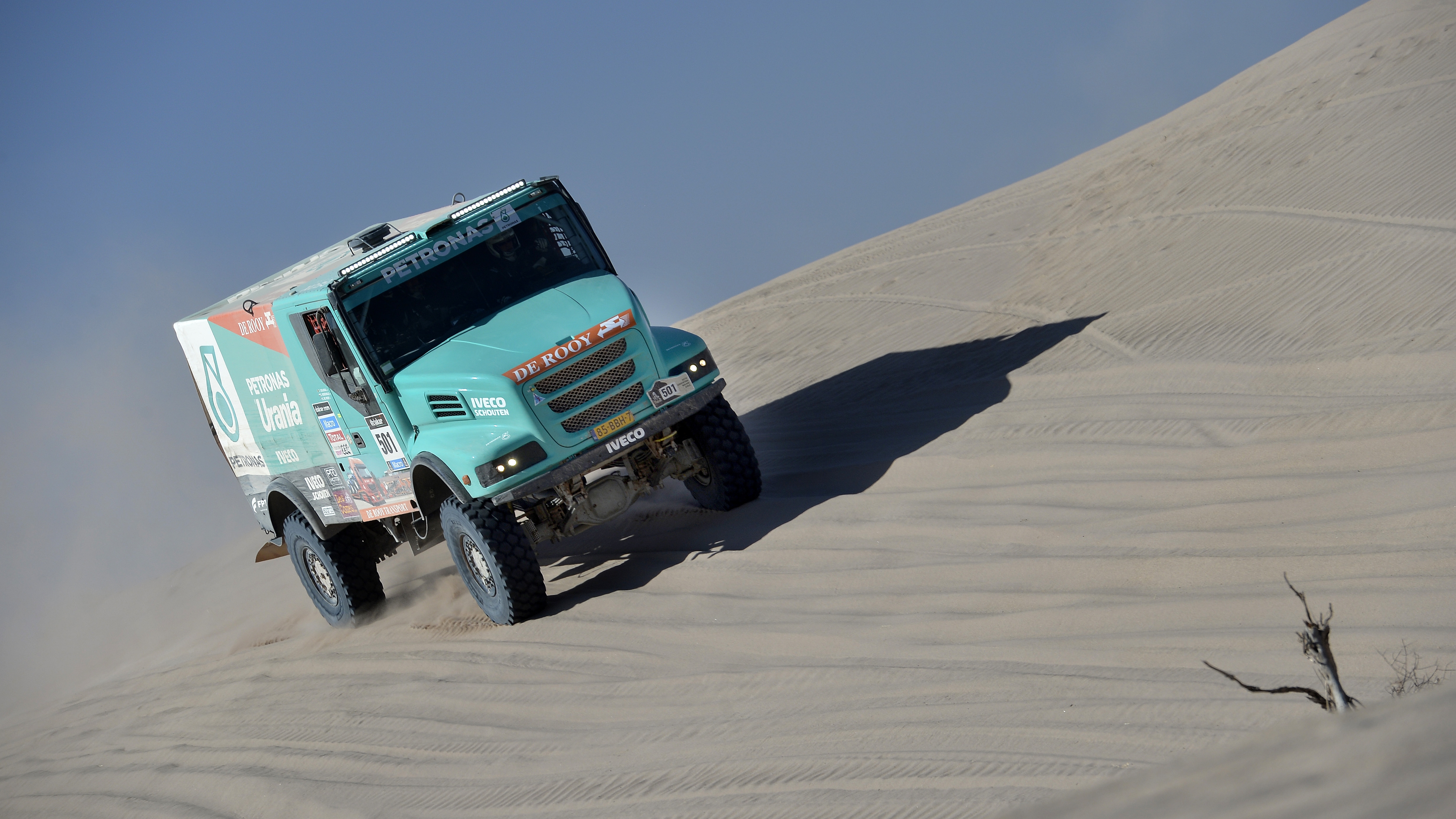 Sports Dakar Rally 4950x2784