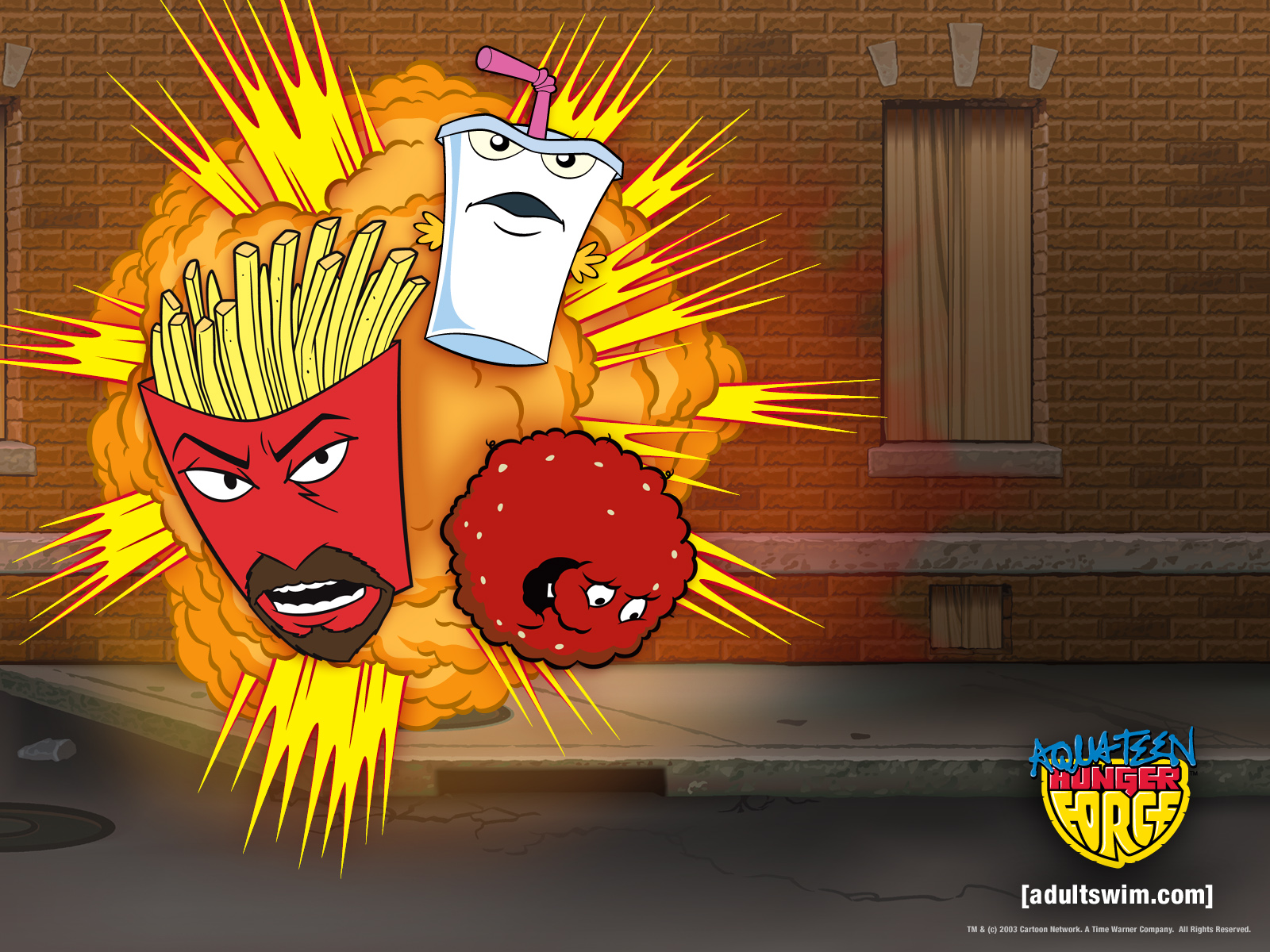 Aqua Teen Hunger Force 1600x1200