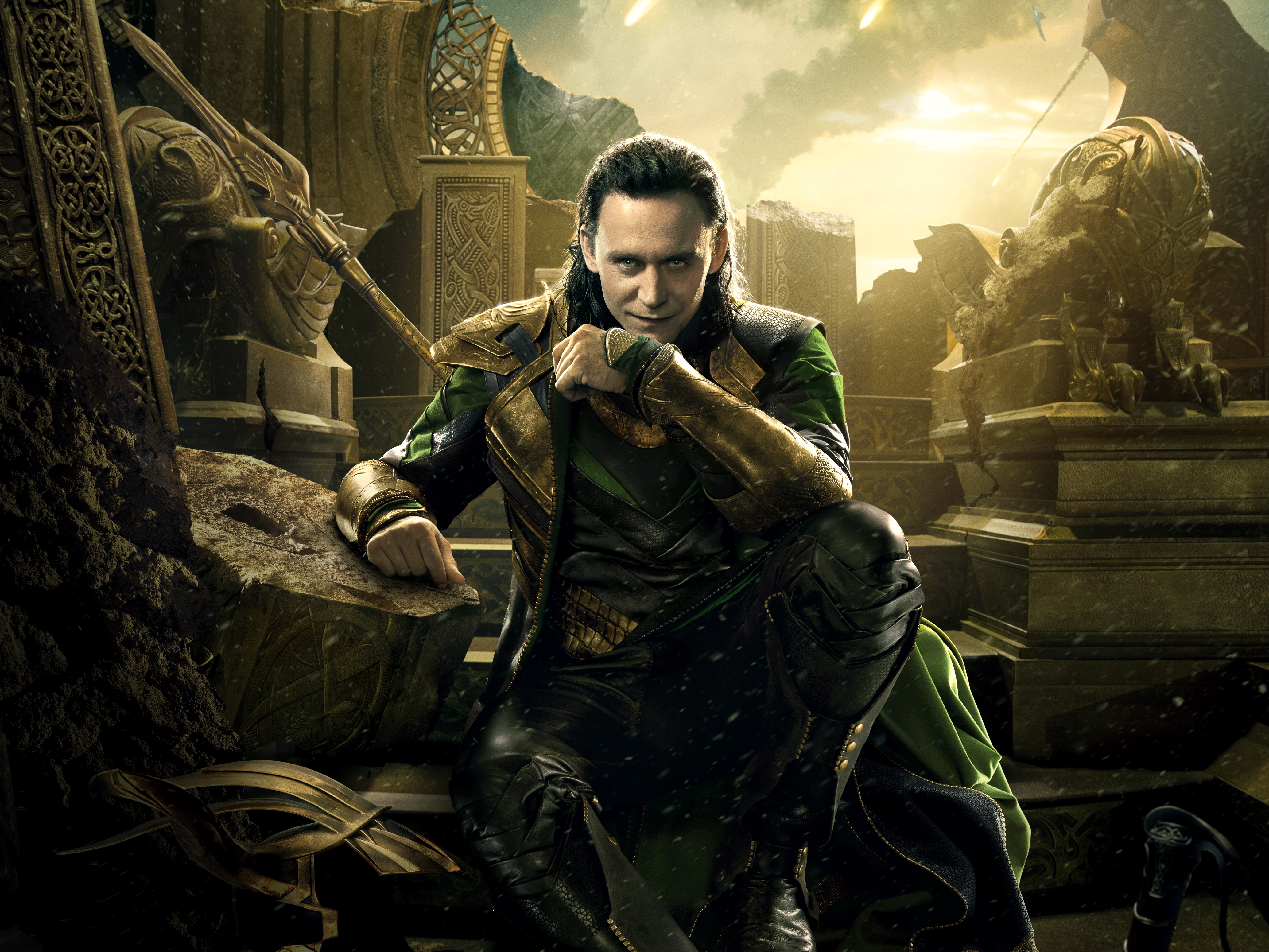 Loki Tom Hiddleston 4134x3101