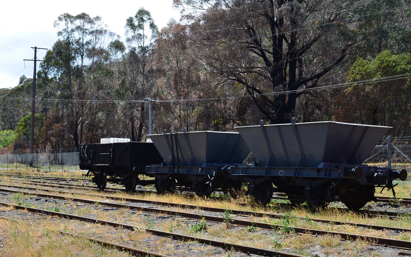 Hopper Car Lithgow Train 1680x1050