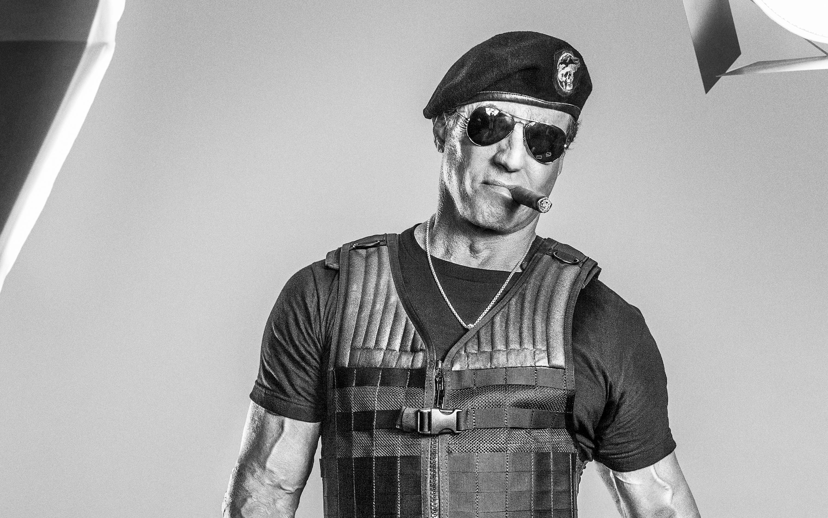 Barney Ross Sylvester Stallone The Expendables 3 2880x1800