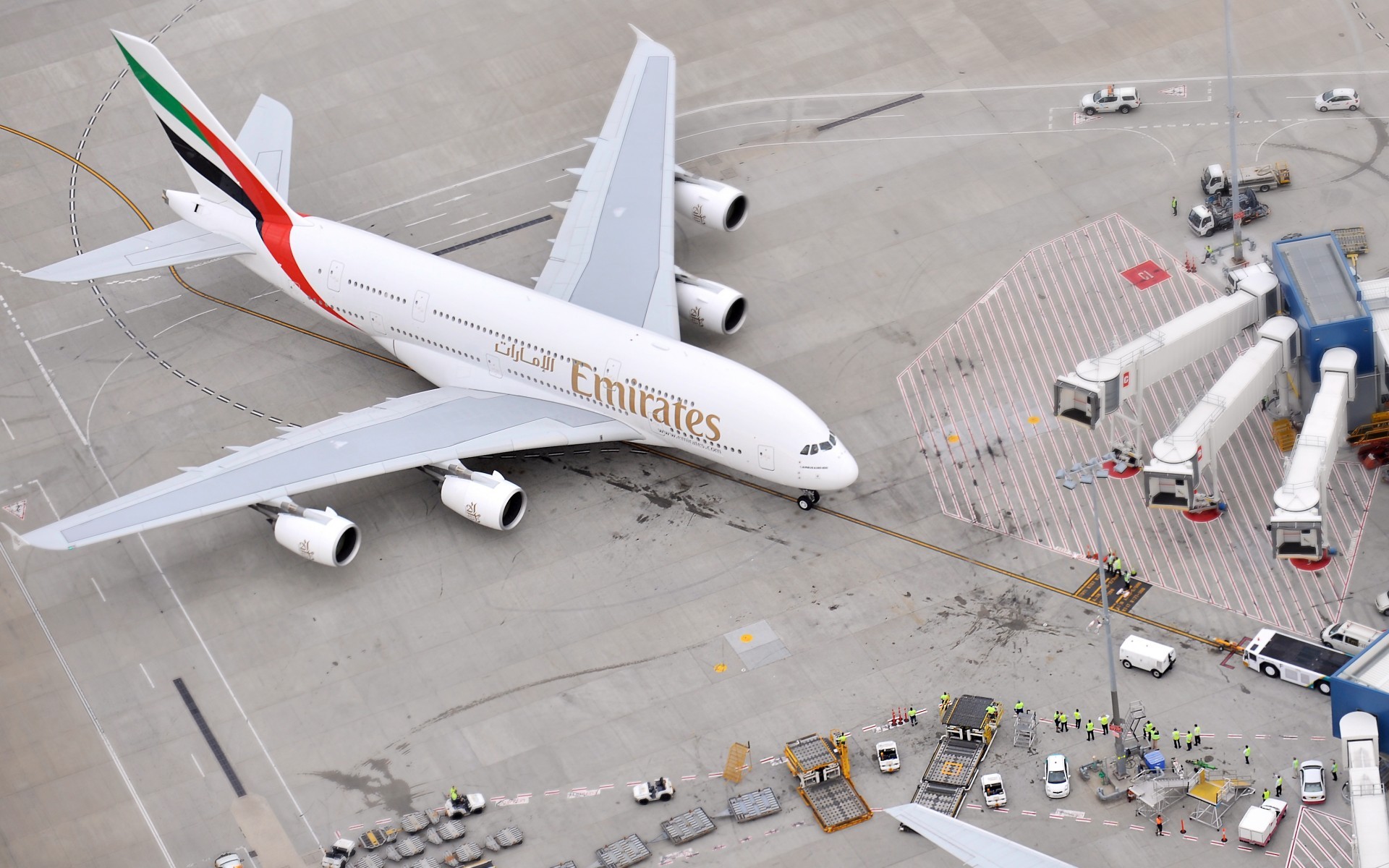 Vehicles Airbus A380 1920x1200