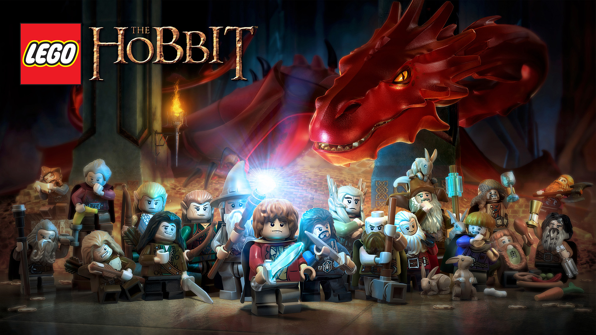 Video Game LEGO The Hobbit 1920x1080