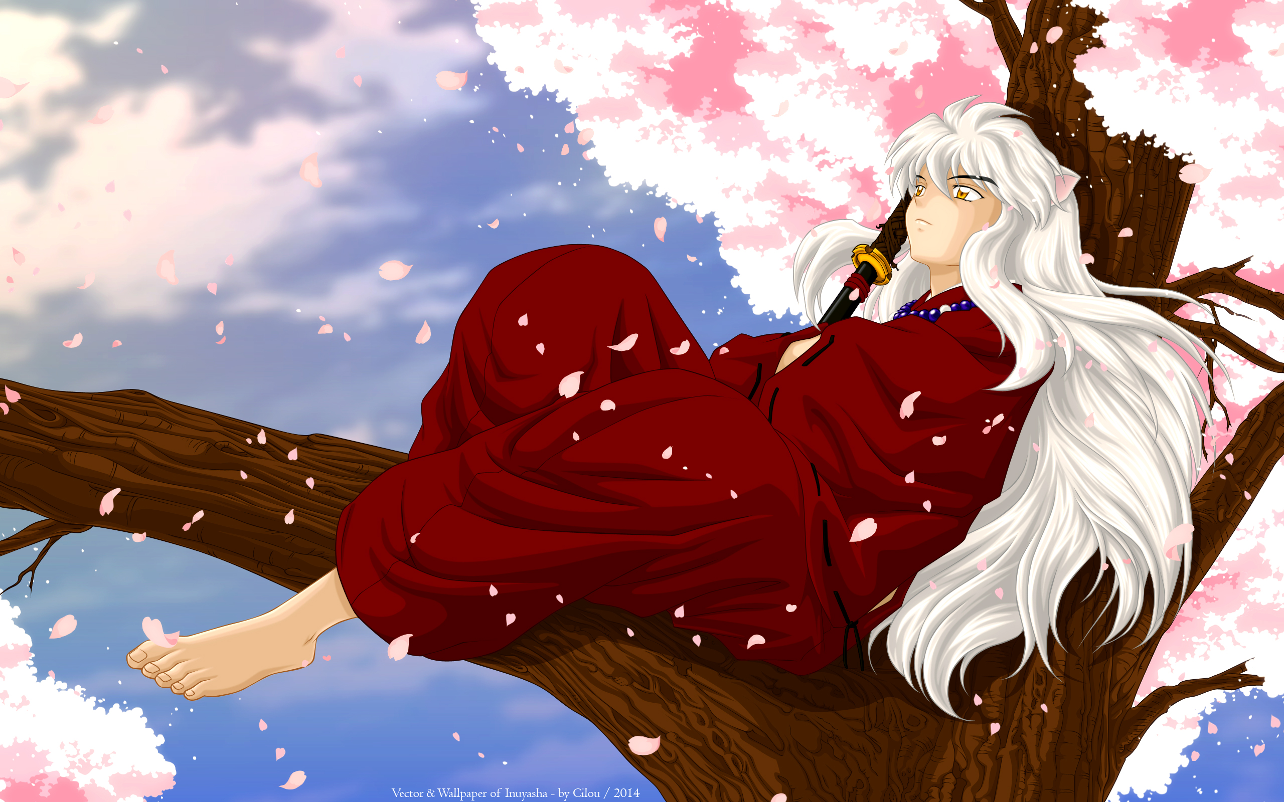 Inuyasha Character 2560x1600