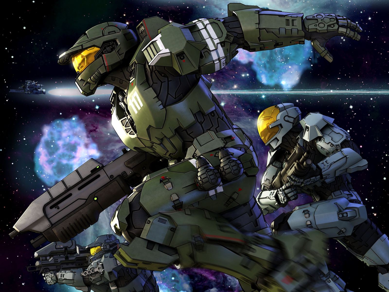 Movie Halo Legends 1600x1200