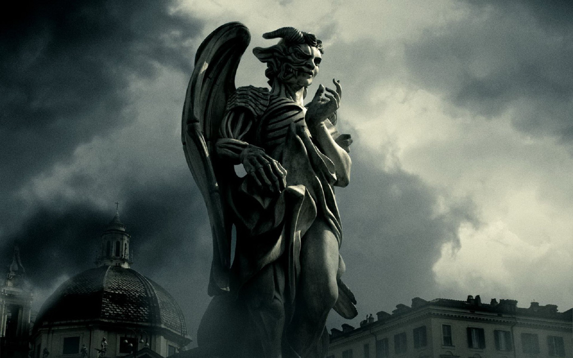 Angels And Demons Movie Statue 1920x1200