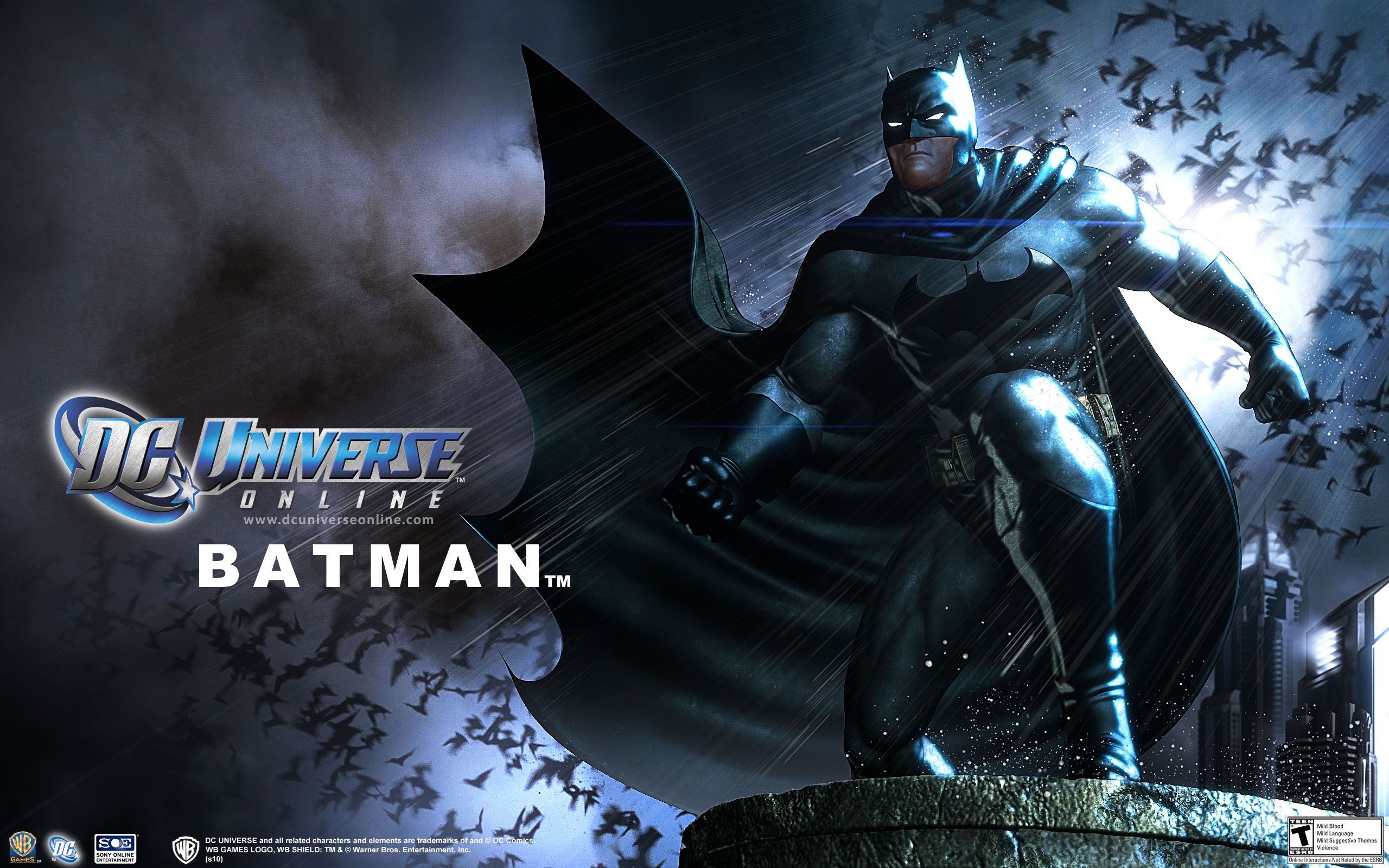 Batman Dc Universe Online 2560x1600