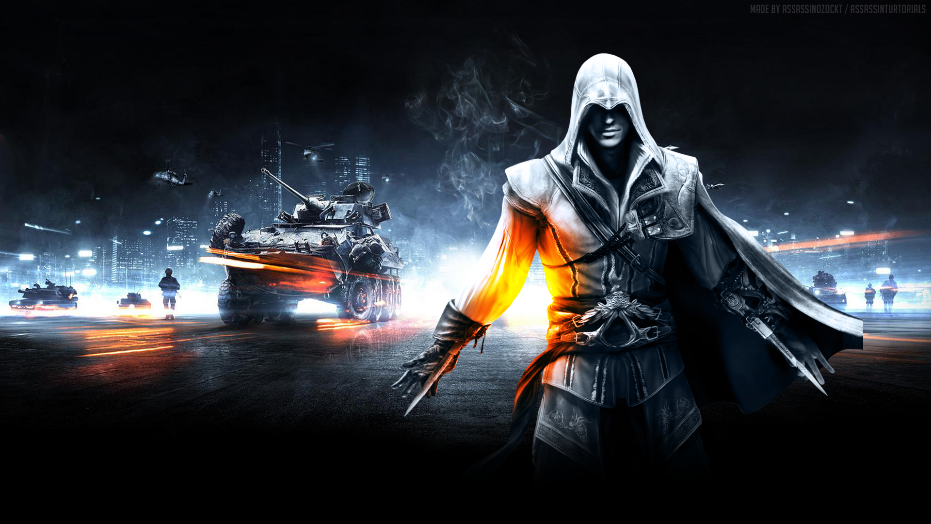 Assassin 039 S Creed Battlefield 1920x1080