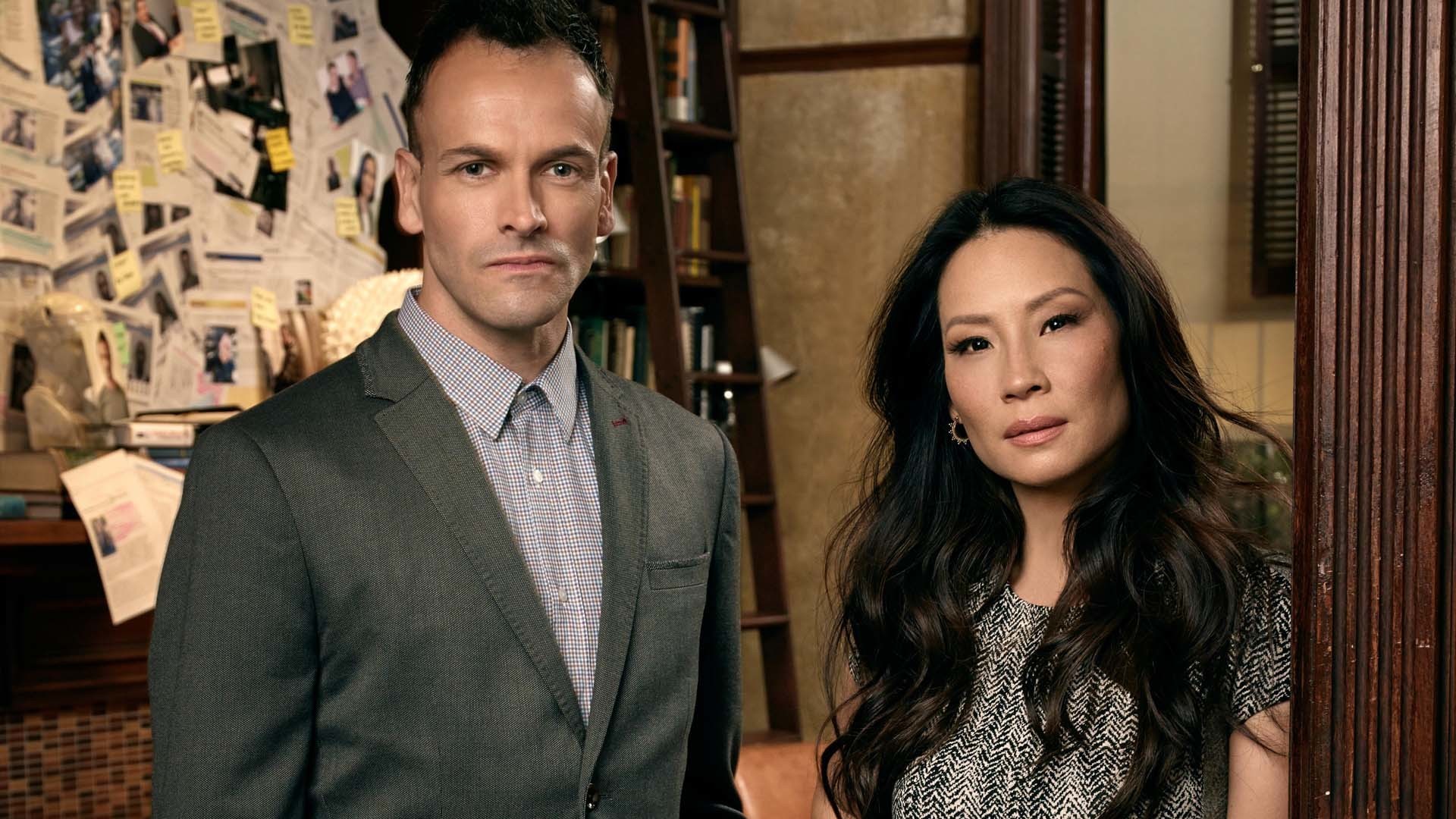 Dr Joan Watson Jonny Lee Miller Lucy Liu Sherlock Holmes 1920x1080