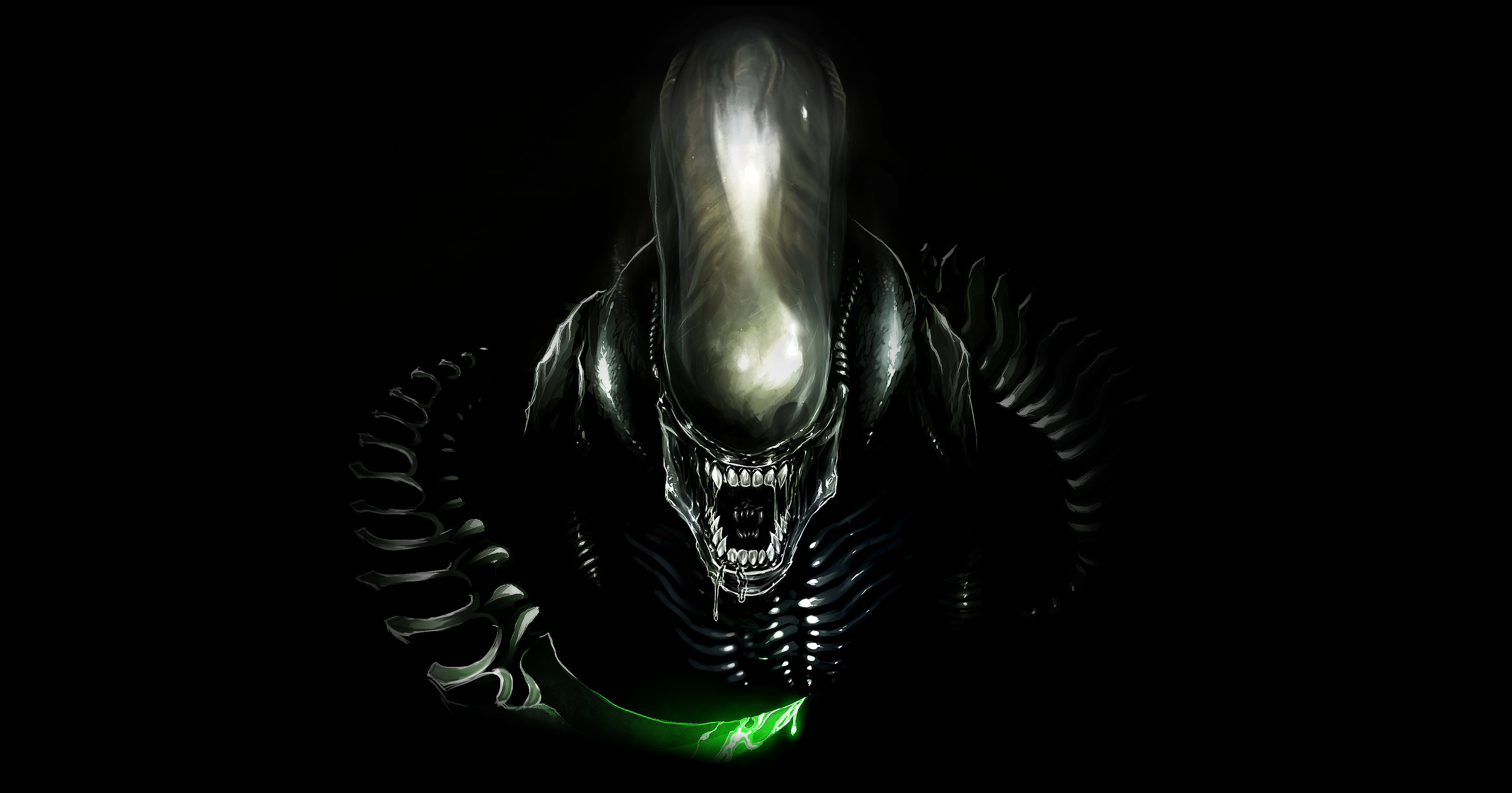 Alien Xenomorph 2894x1518