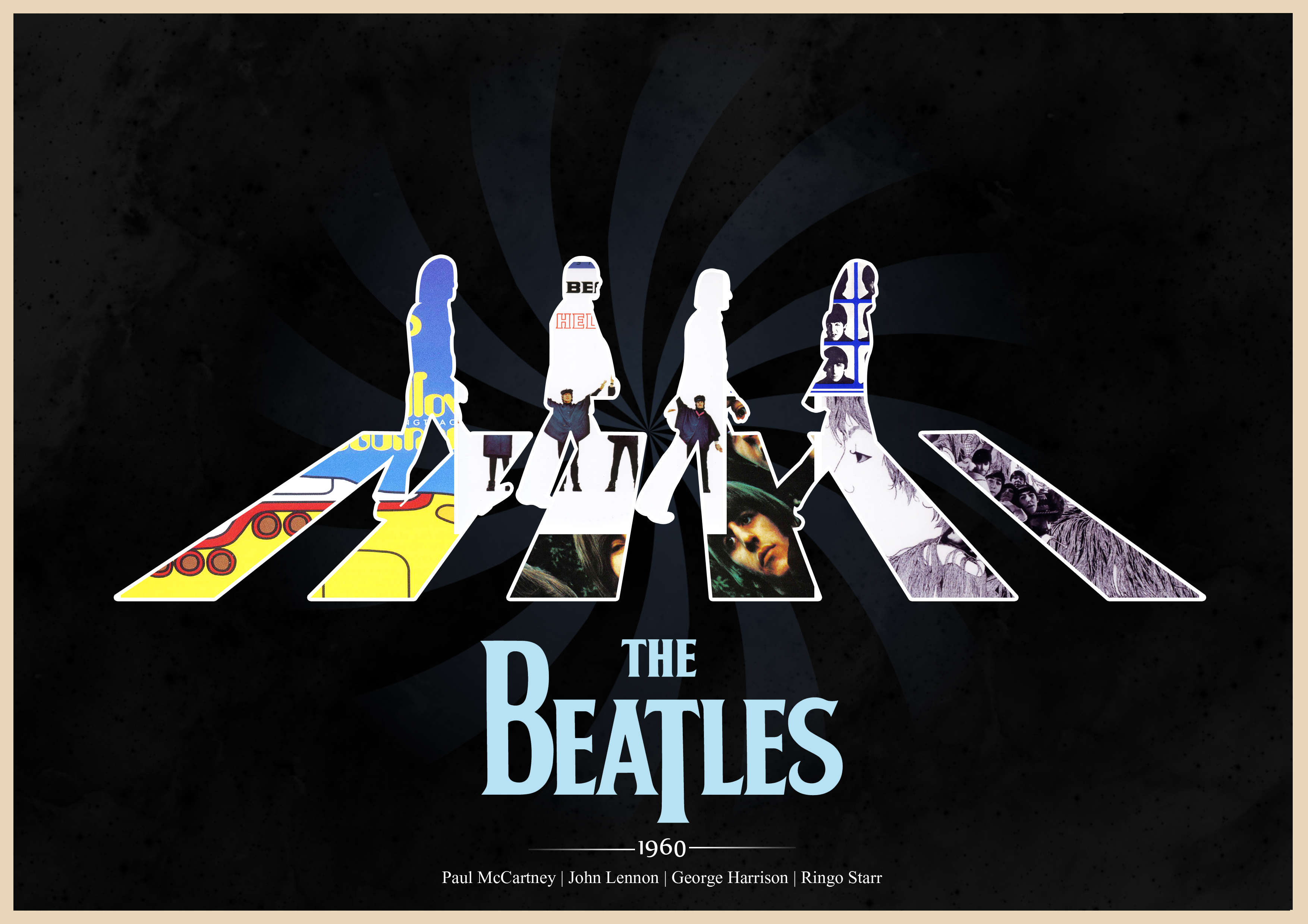 Music The Beatles 3508x2480