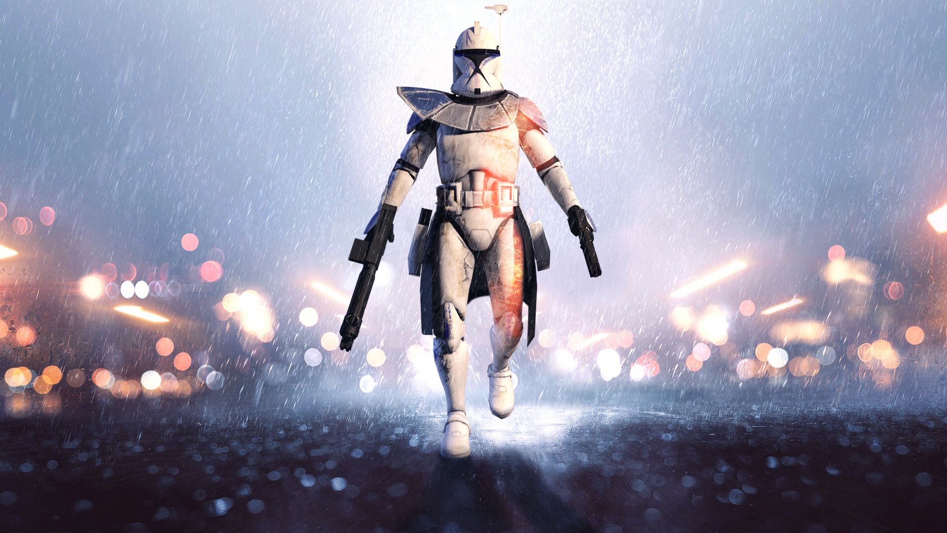 Battlefield Clone Trooper Soldier Star Wars Star Wars Battlefront 1920x1080
