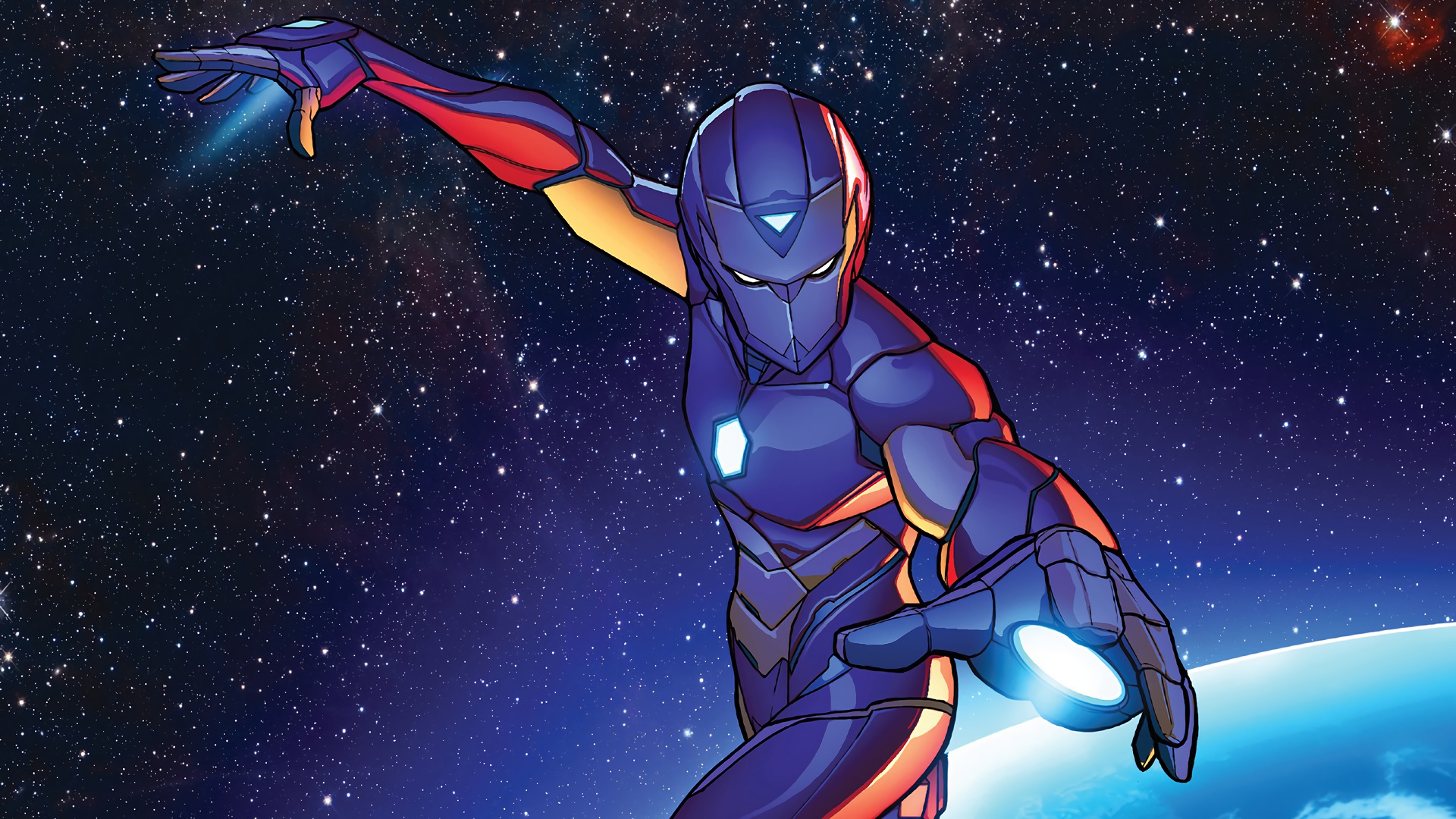 Iron Man Ironheart Marvel Comics Riri Williams 1920x1080
